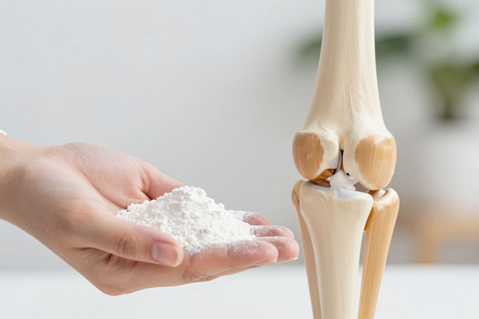 Az MSM por hatékony természetes segítség ízületi fájdalmakra.