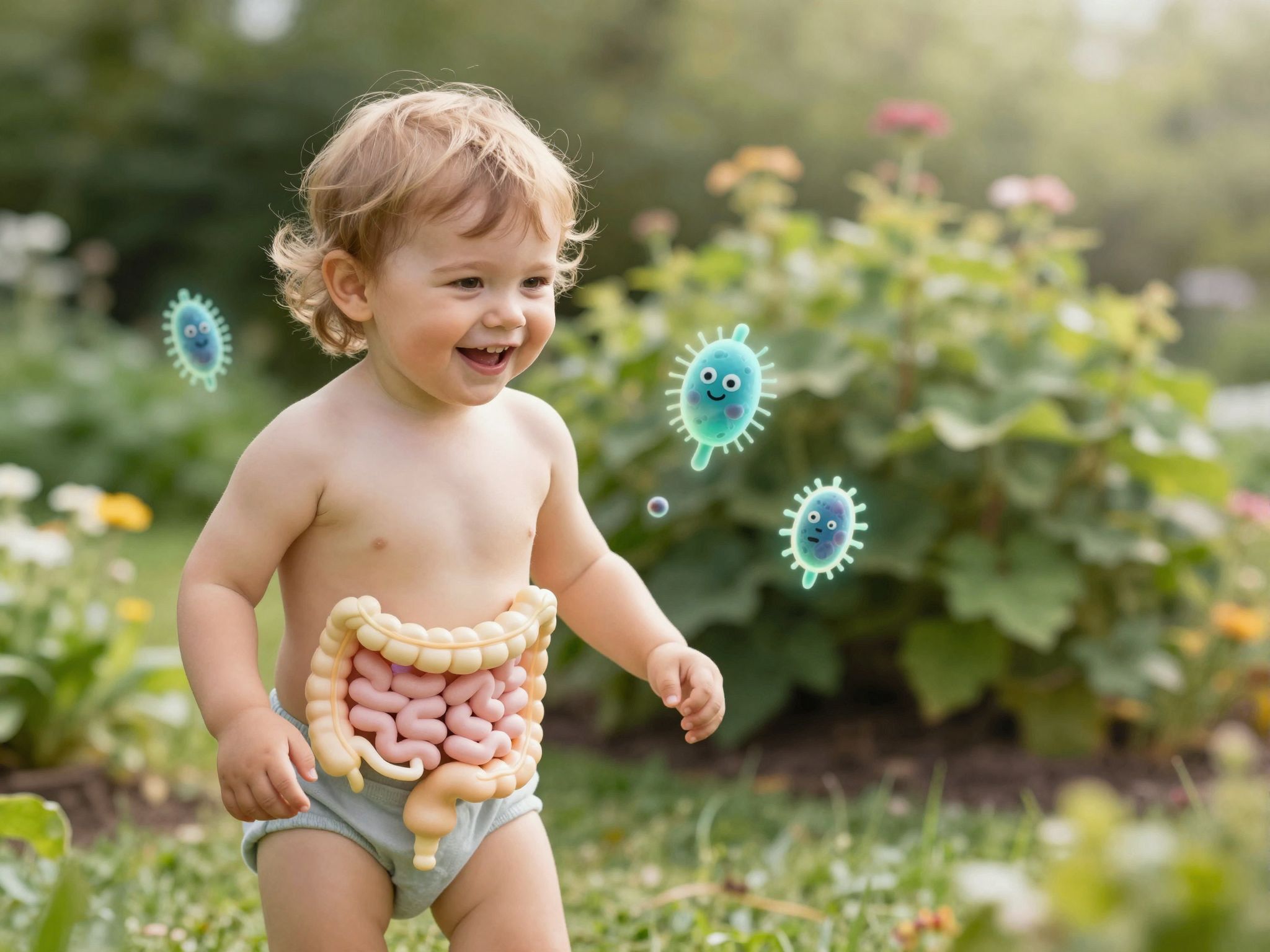 A Bio-Kult probiotikum támogatja a gyermekek egészséges bélflóráját.