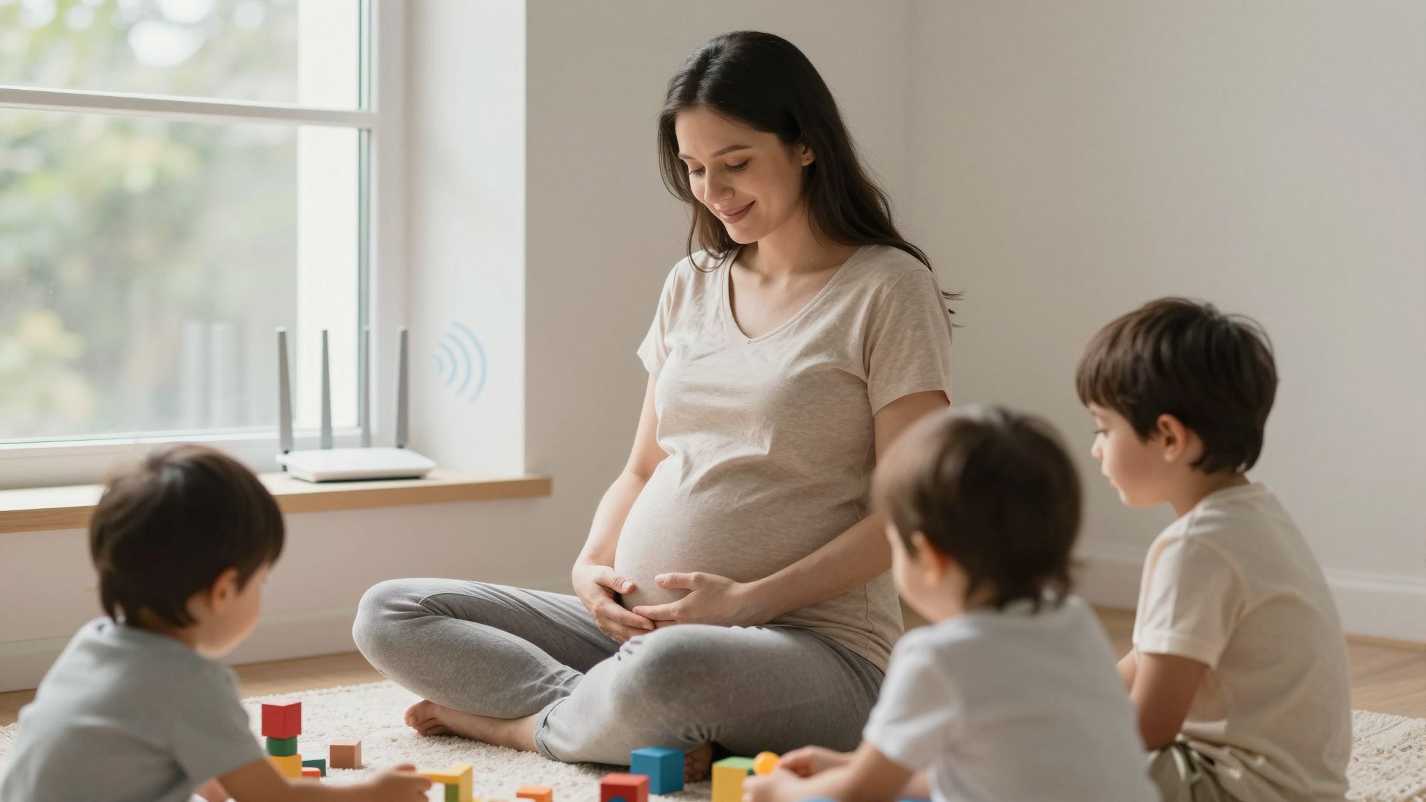 Gyermekek és terhes nők fokozottan érzékenyek a WiFi sugárzásra.