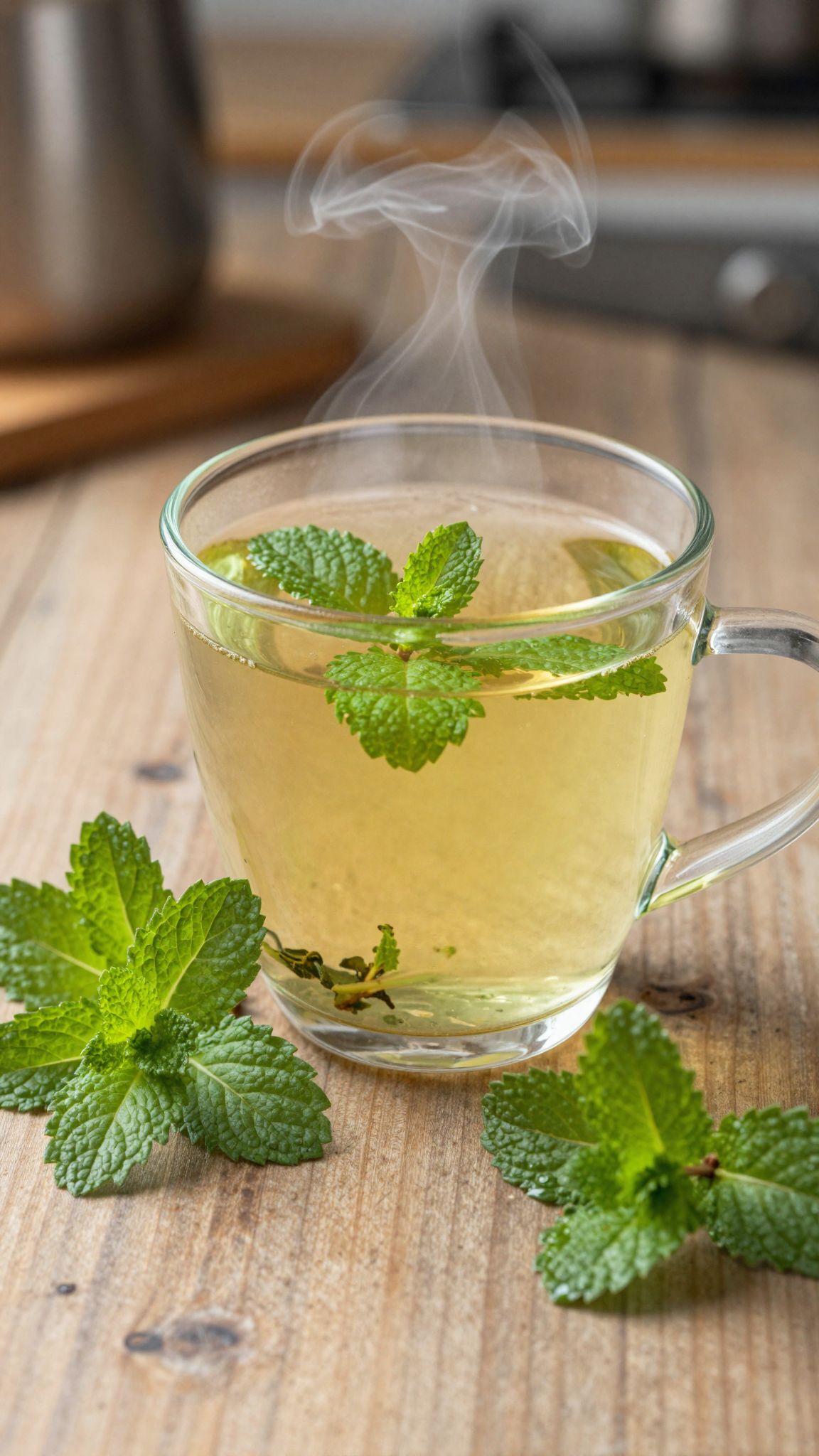 Fürtös menta tea hatékonyan enyhíti az emésztési problémákat.