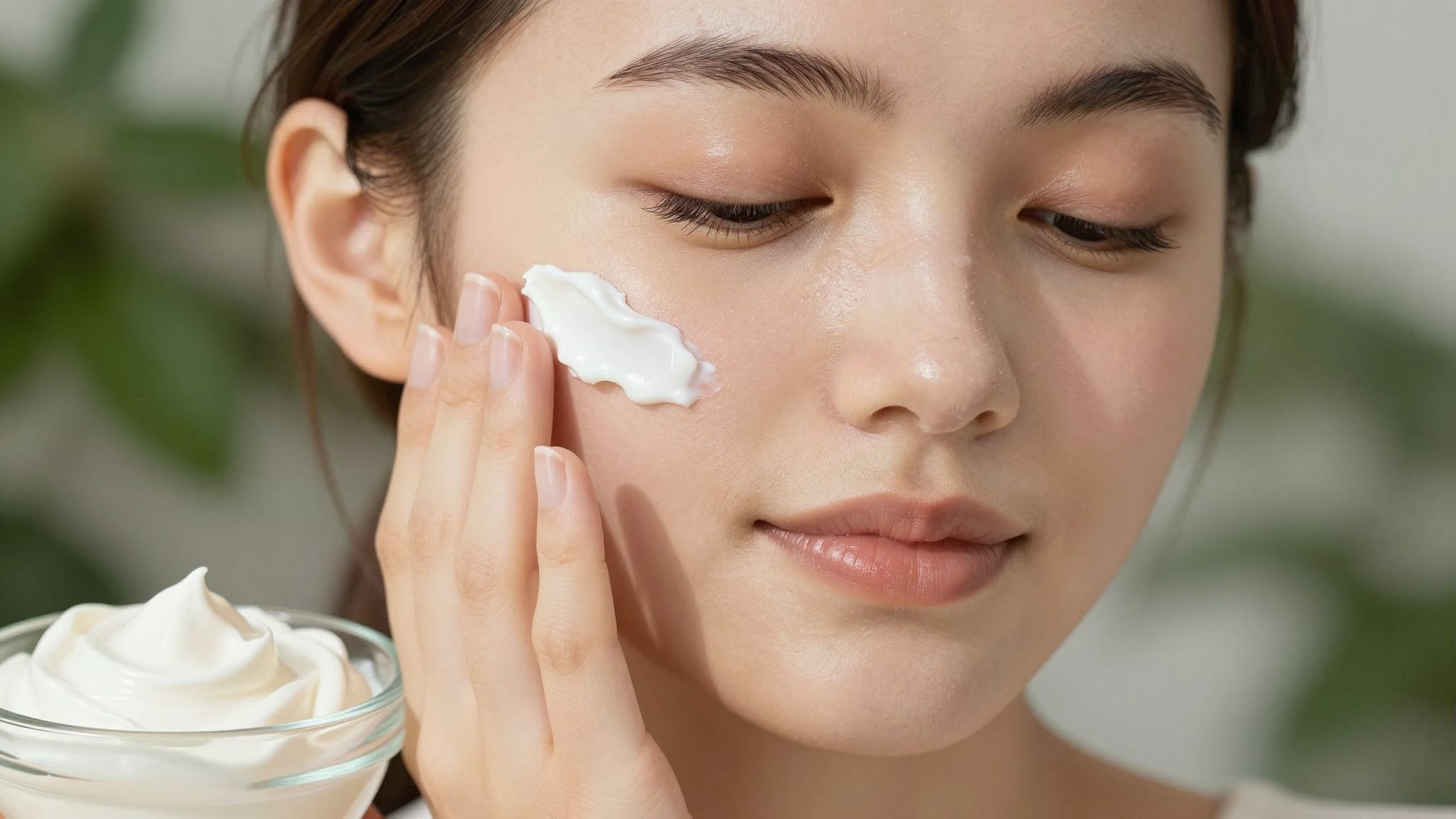 A tejföl csökkenti a bőrgyulladást és nyugtatja az irritált bőrt.