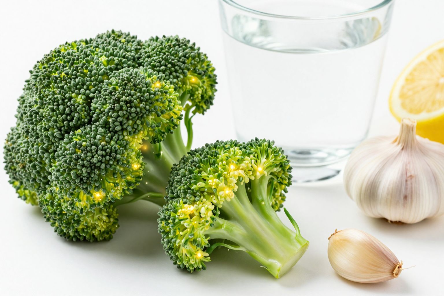 A brokkoli gazdag szulforafánban, erősíti gyulladáscsökkentő mechanizmusokat.