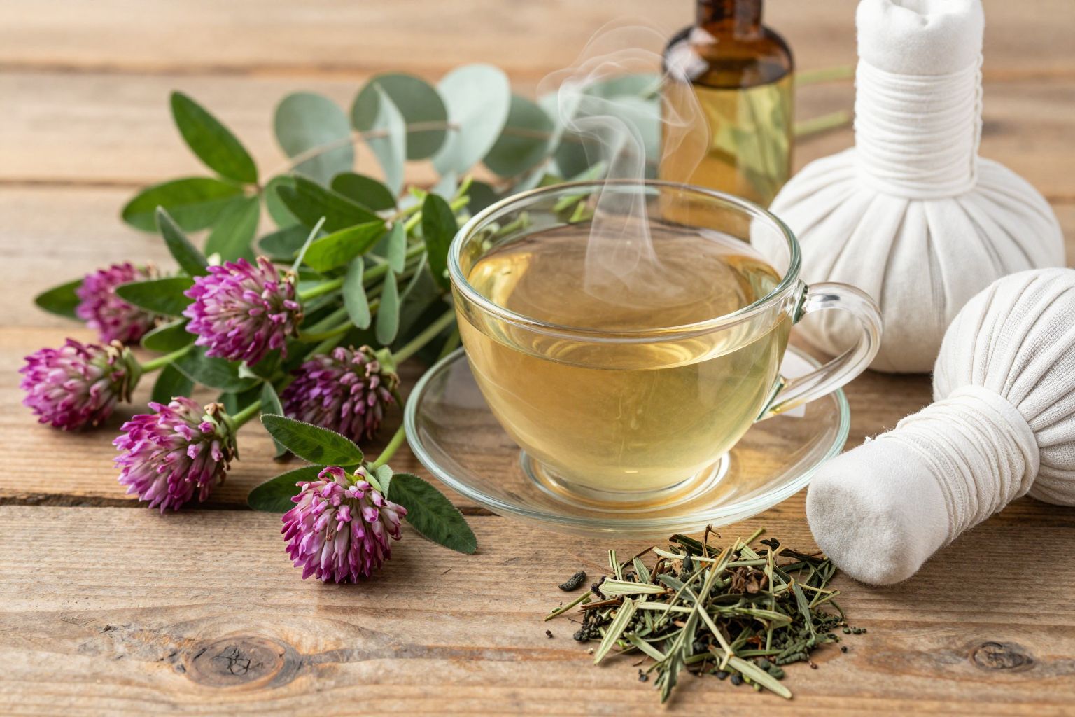 A vörös here levelei hatékonyak légúti és menstruációs problémákra.