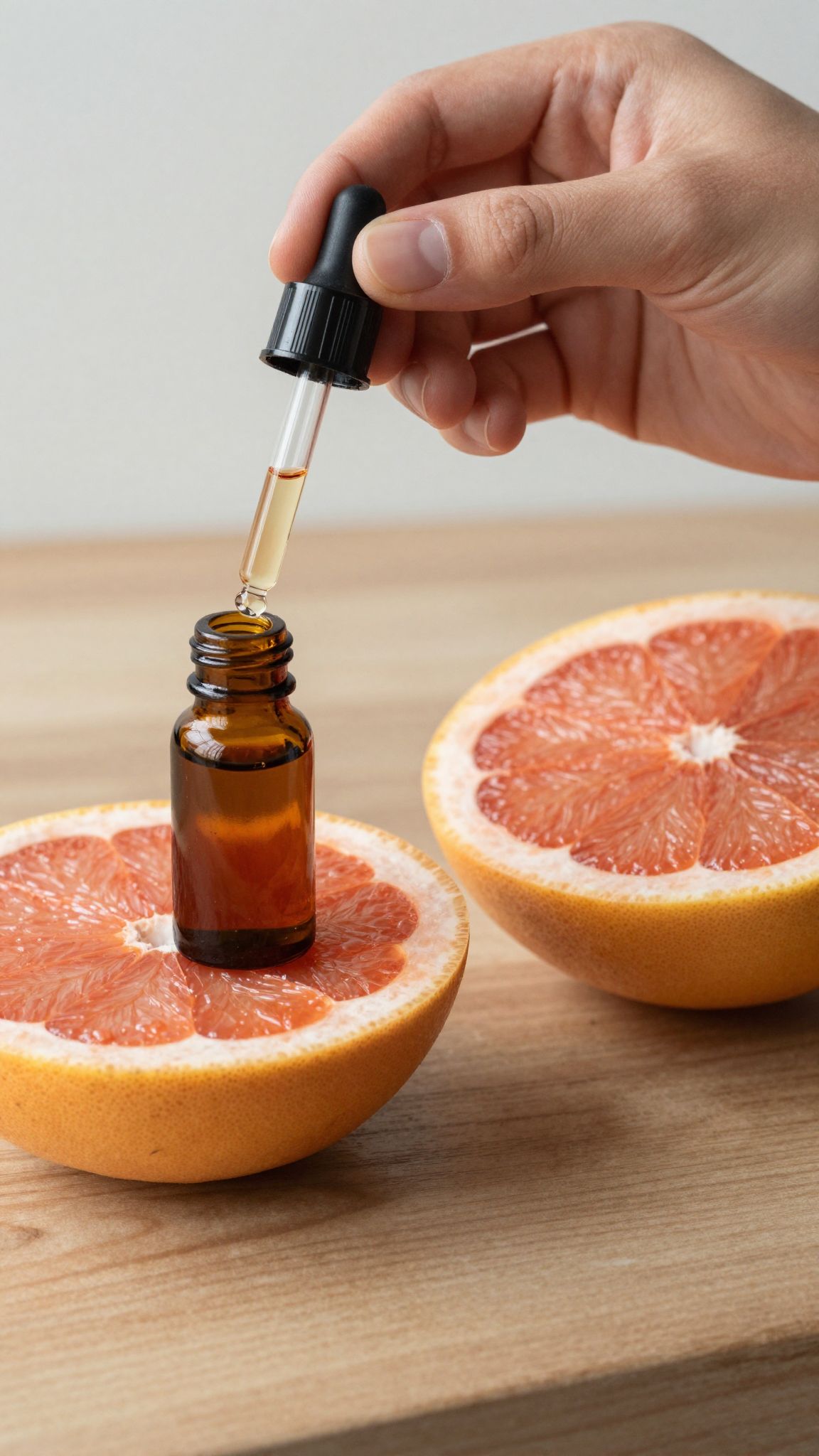 A grépfrútmag-cseppet hígítva, külsőleg vagy belsőleg alkalmazzuk.