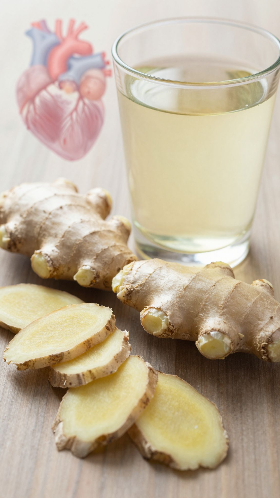 A gyömbér vérnyomáscsökkentő hatását a gingerolok biztosítják.