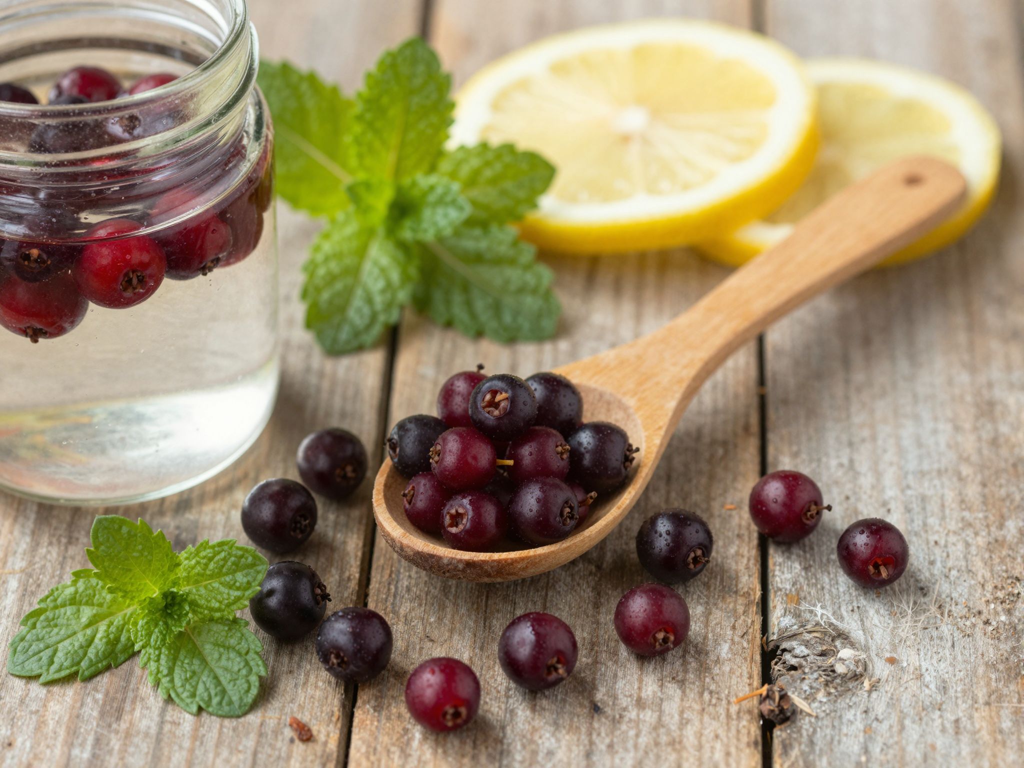 A cserszömörce szájvíz természetes antibakteriális hatású, otthon elkészíthető.