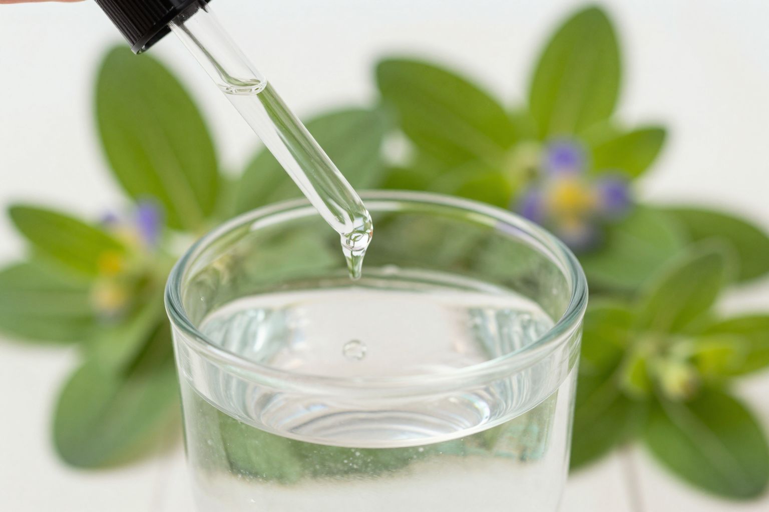 A tüdőfüves csepp természetes módon nyugtatja a légutakat.