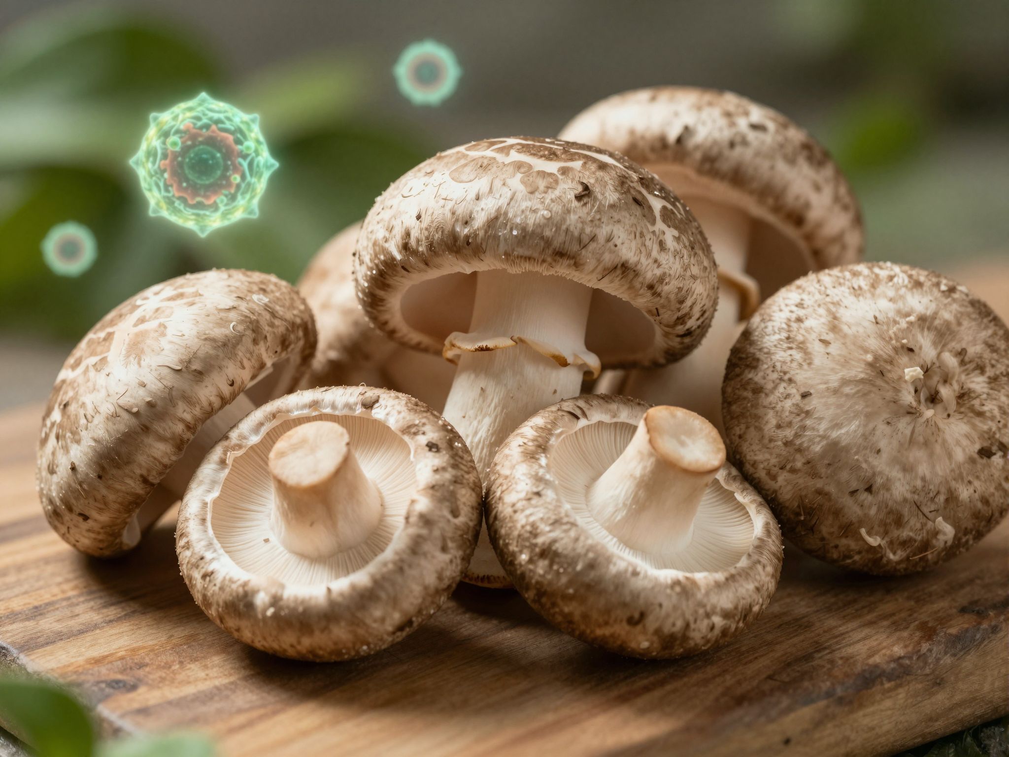 A Lentinan fokozza az immunrendszer természetes védekezését hatékonyan.