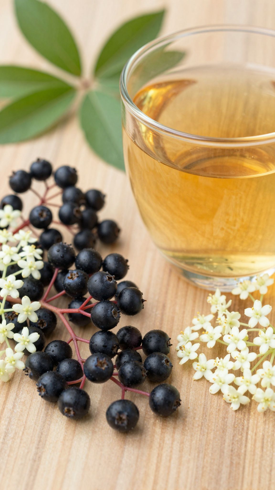 A bodza természetes antioxidánsai hatékonyan erősítik az immunrendszert.