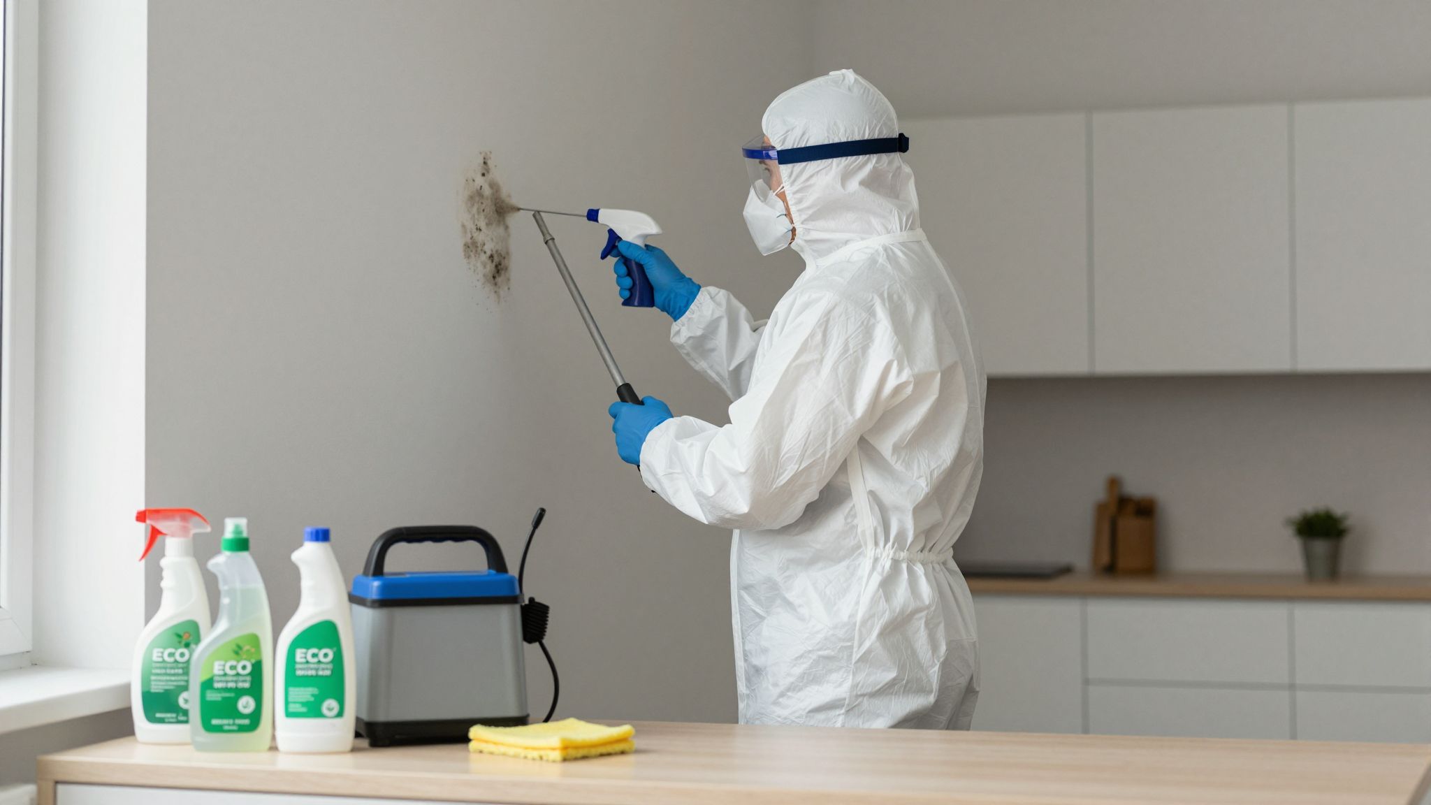 Hatékony penész elleni ipari tisztítószerek növelik az otthon egészségét.