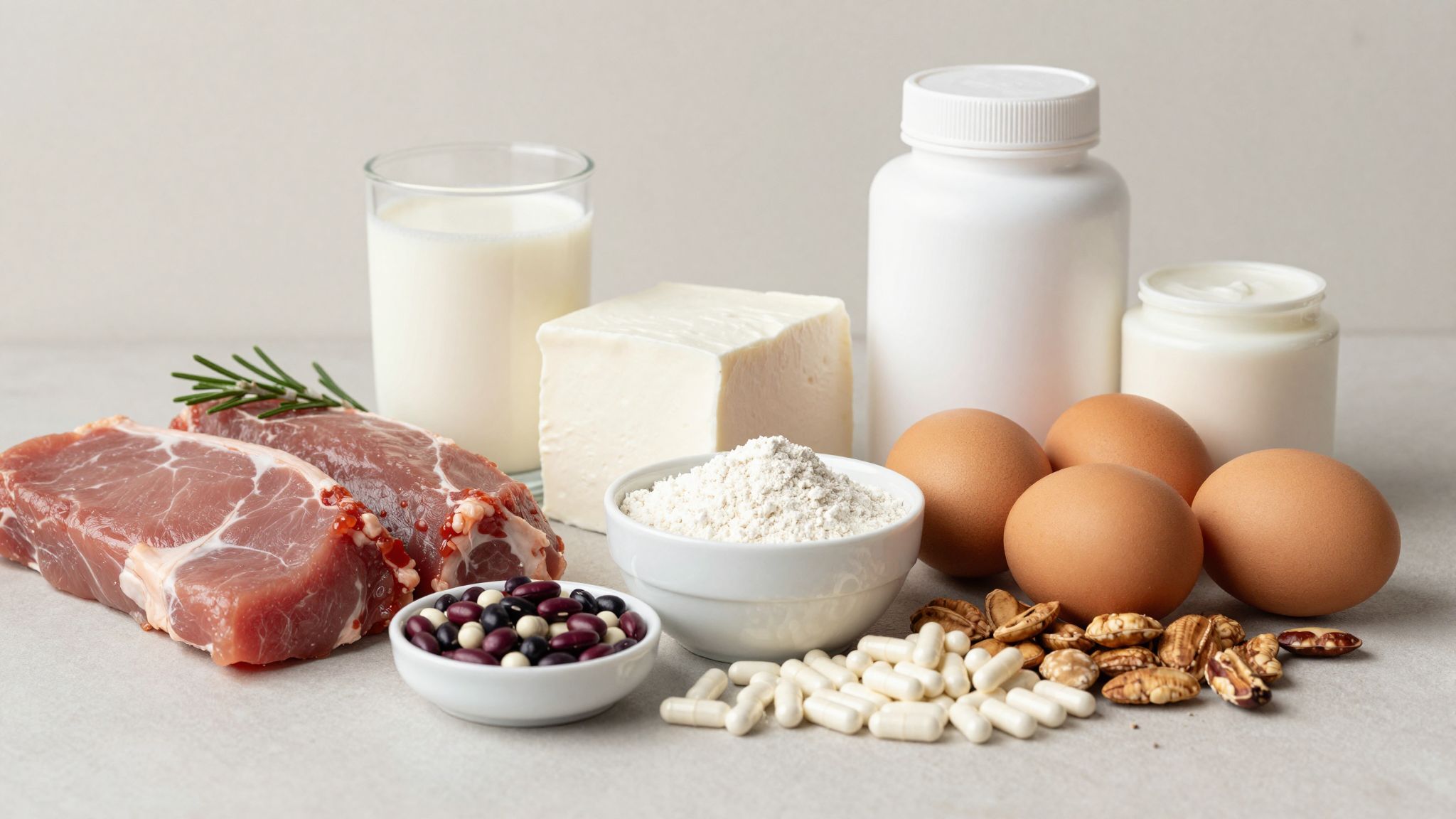 Az izoleucin optimális forrásai a húsok, tojás és BCAA-kiegészítők.