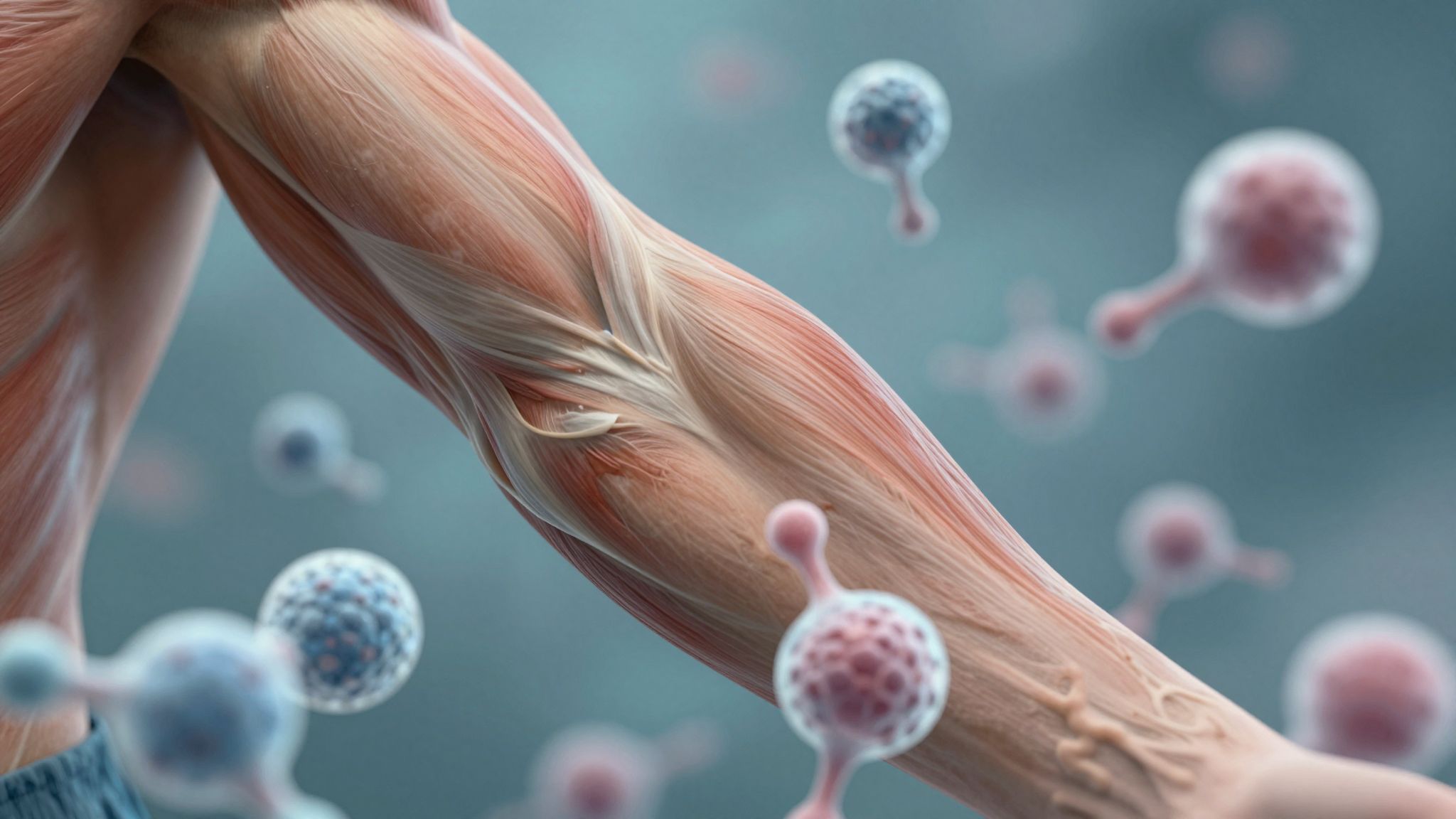 Az izoleucin serkenti az izomfehérje-szintézist energiatermeléssel.