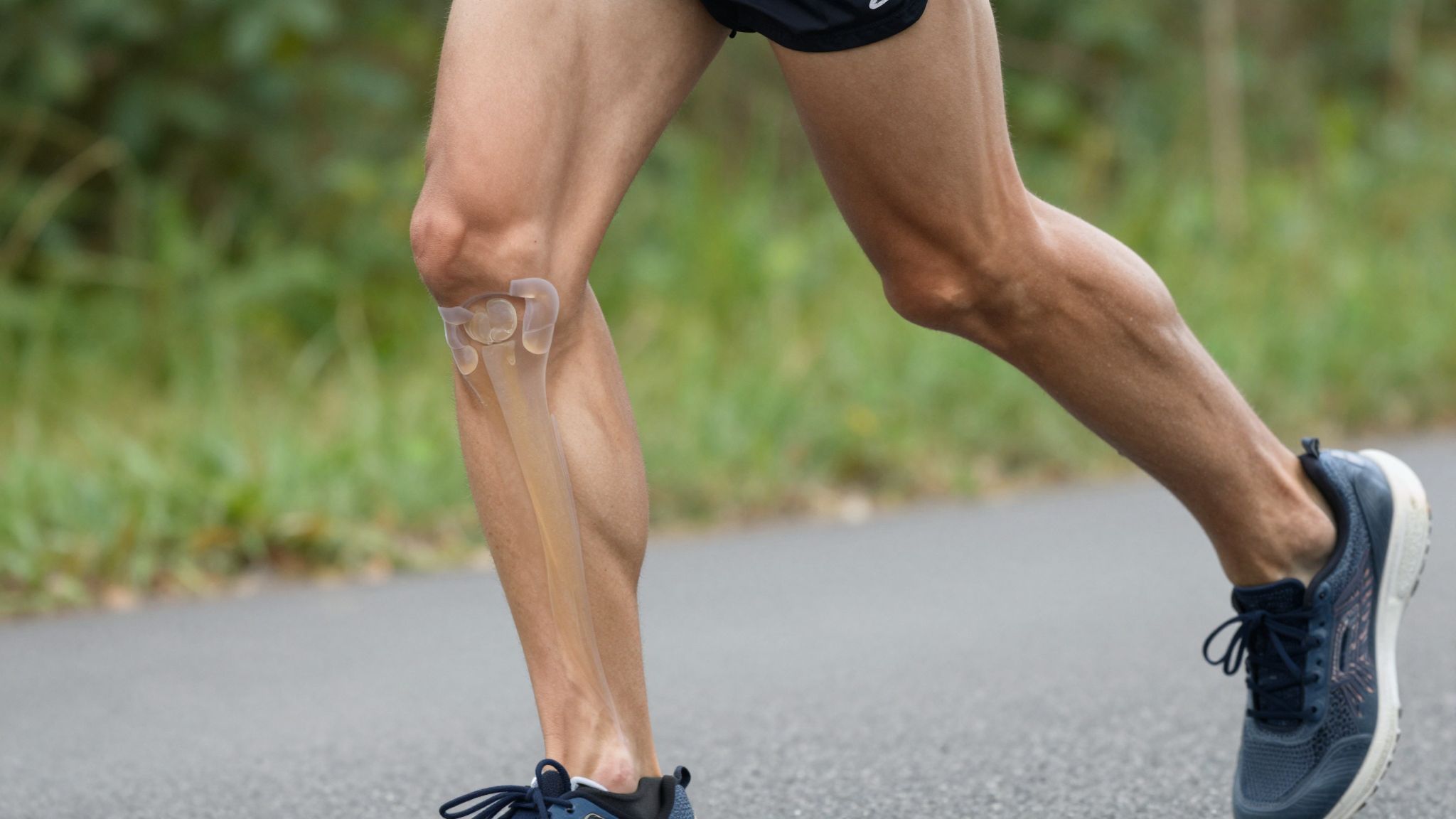 A kiegyensúlyozott izmok és csontok csökkentik az ízületi sérüléseket.