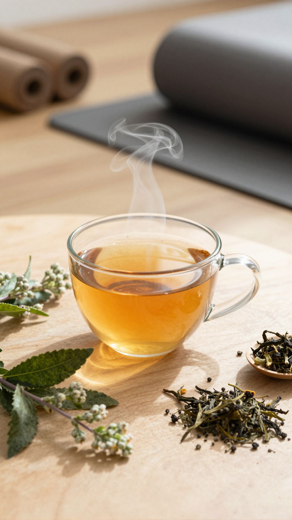 A jógi teák harmonizálják test és lélek egészségét életmódváltáskor.