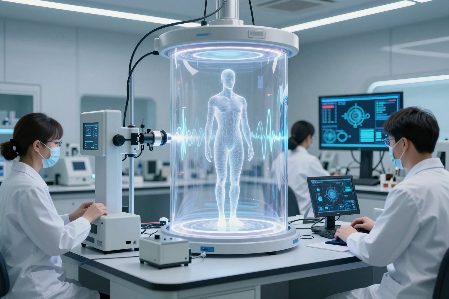 A jövőbeni kutatások fókusza a hosszú távú egészséghatásokon van.