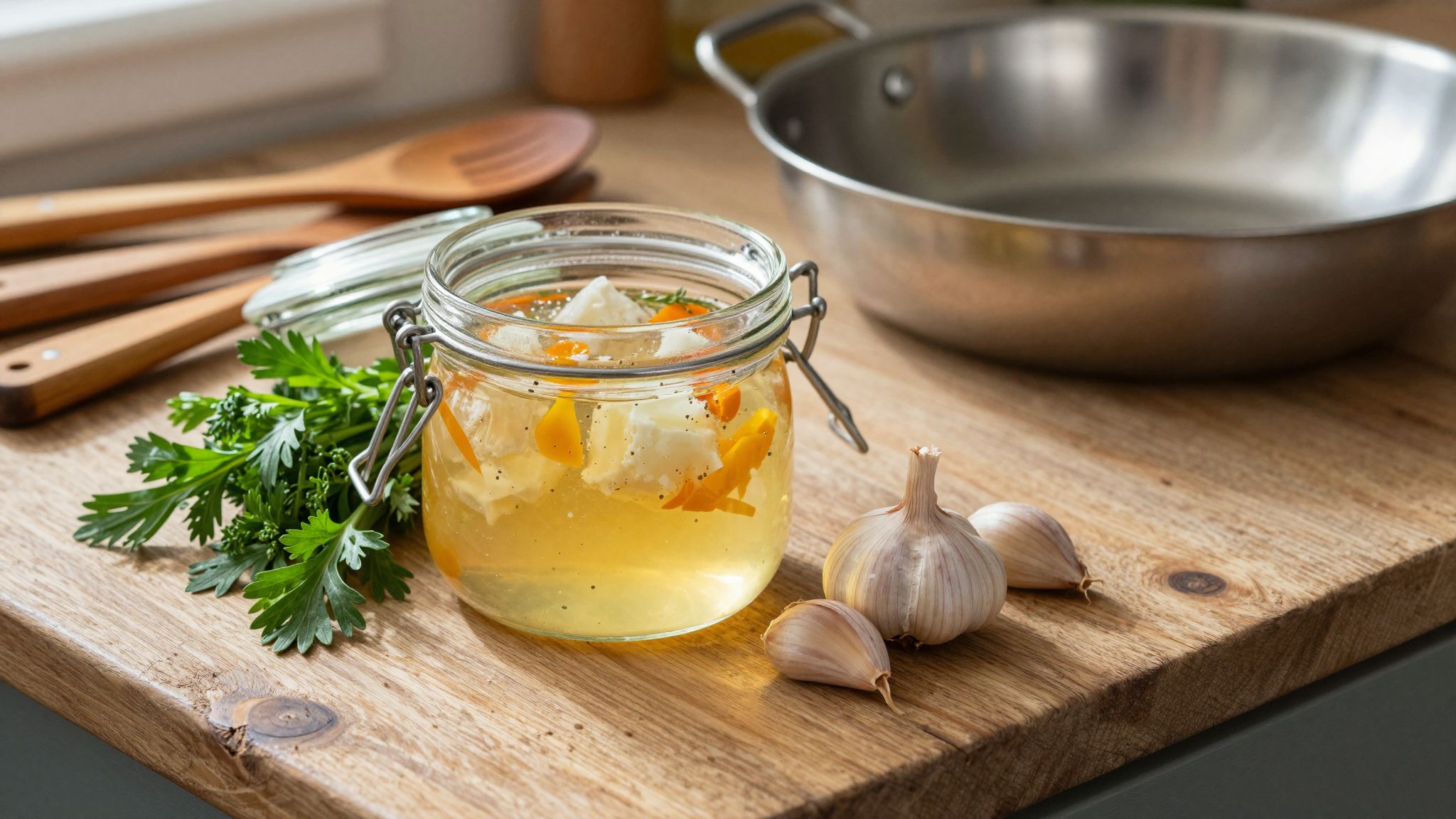 A kacsazsír gazdag omega-3 zsírsavakban, egészséges választás.