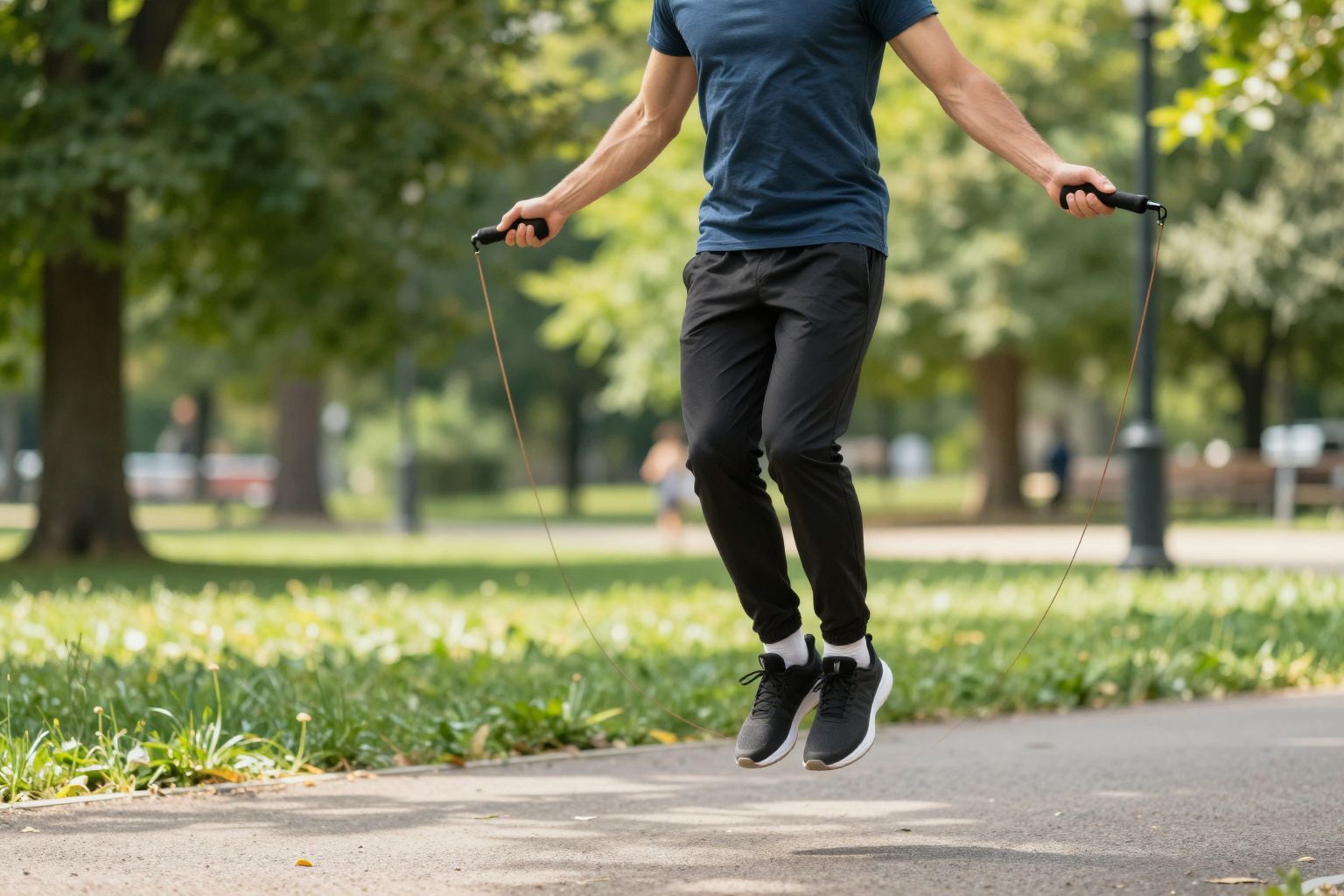 Az ugrókötél 10 perc alatt akár 130 kalóriát éget el.