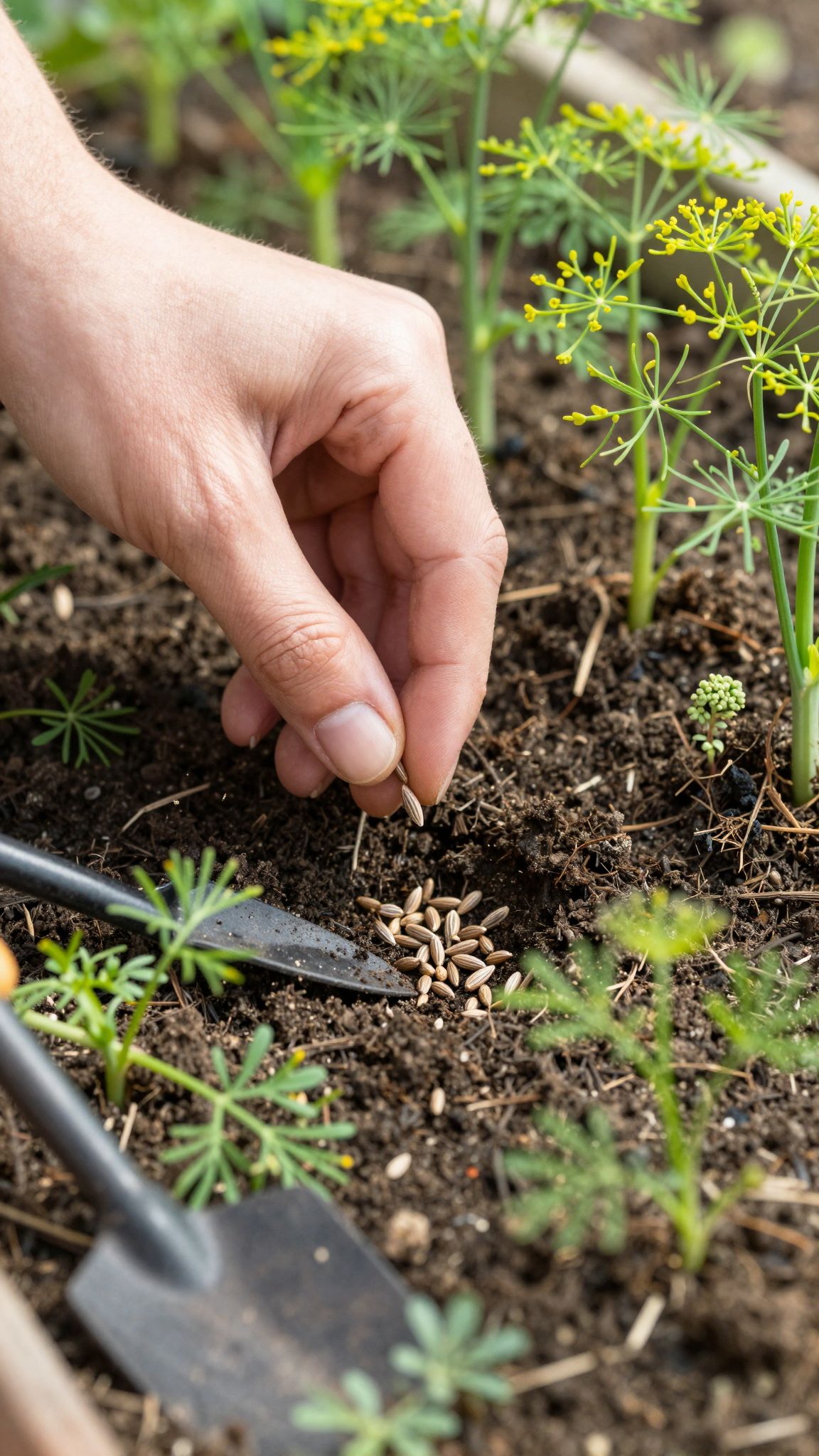 A kapor magról könnyen nevelhető, palántázás gyorsabb fejlődést biztosít.