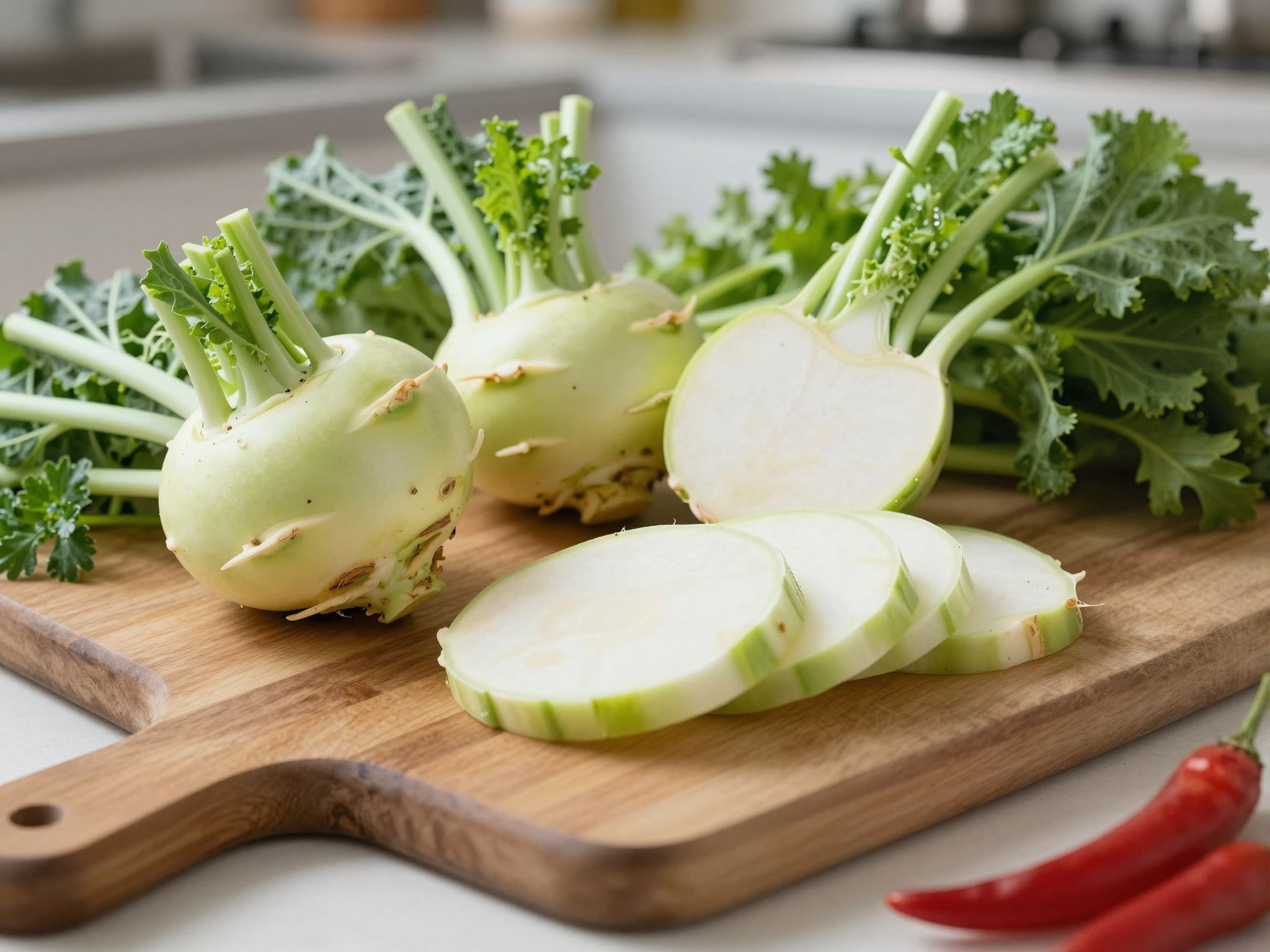 A karalábé gazdag rostokban, támogatja az egészséges emésztést.