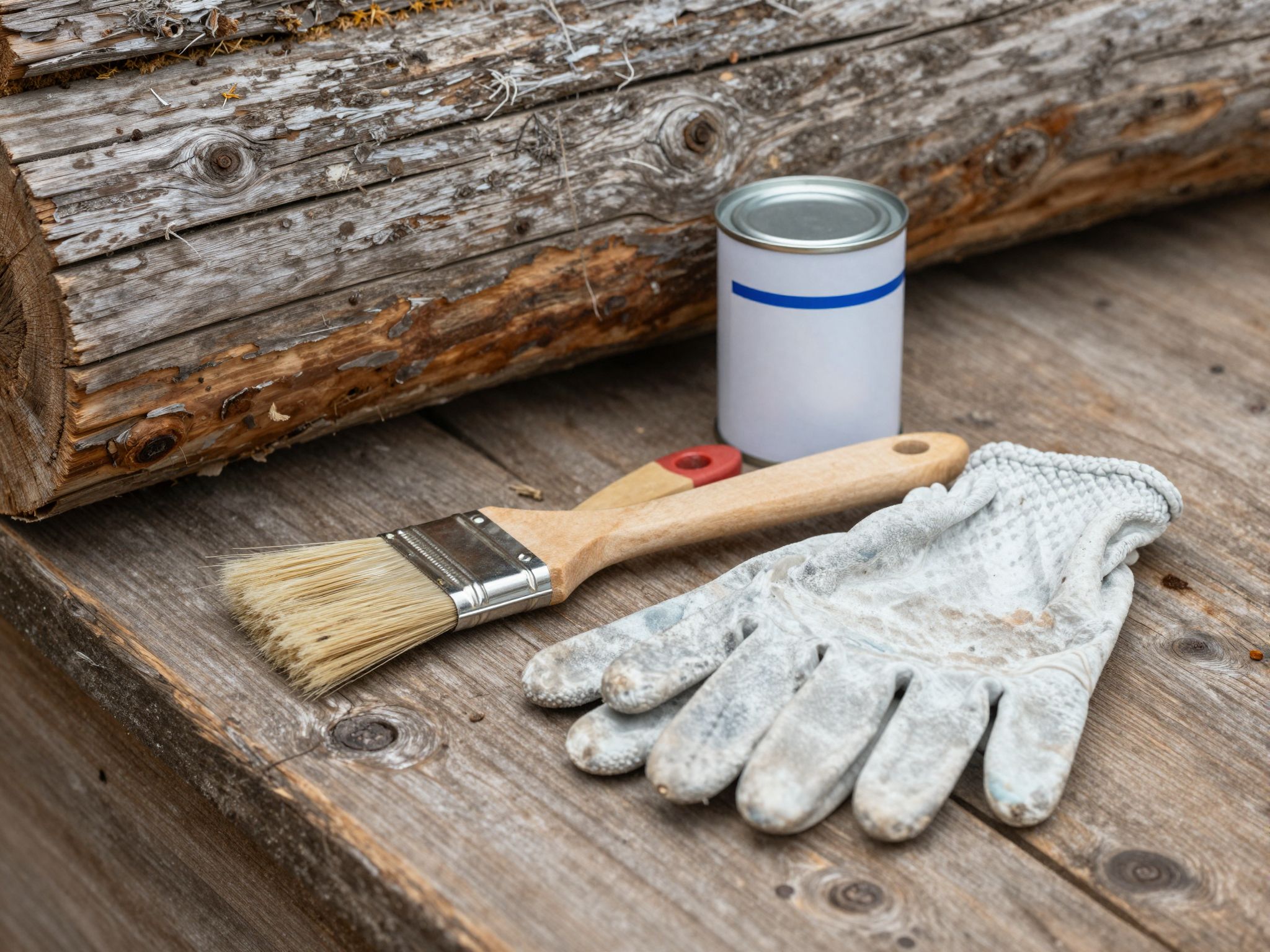 A fa öregedése évente rendszeres ápolást és felújítást igényel.