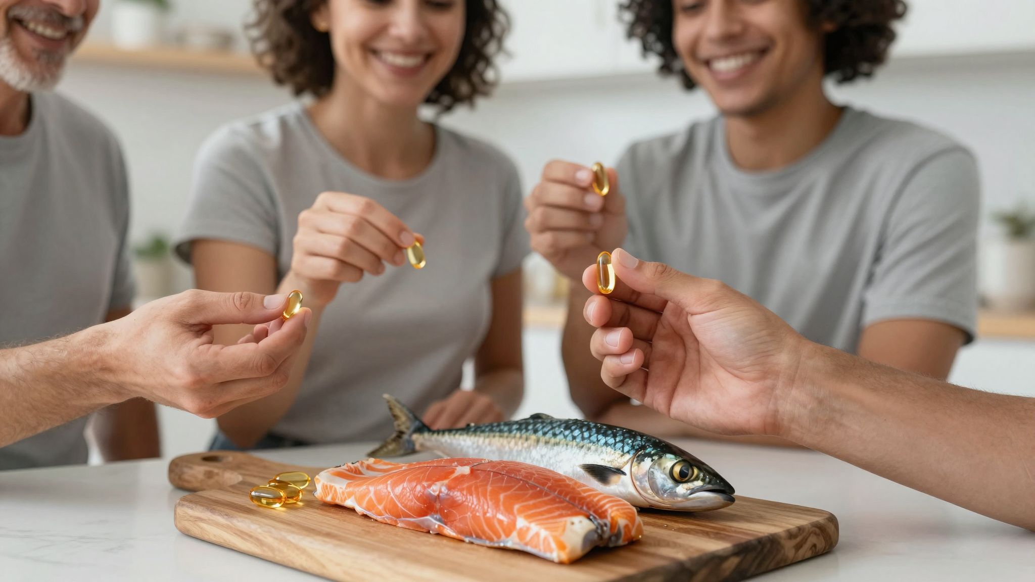 Halolaj kapszula különösen szív- és érrendszeri problémákra ajánlott.
