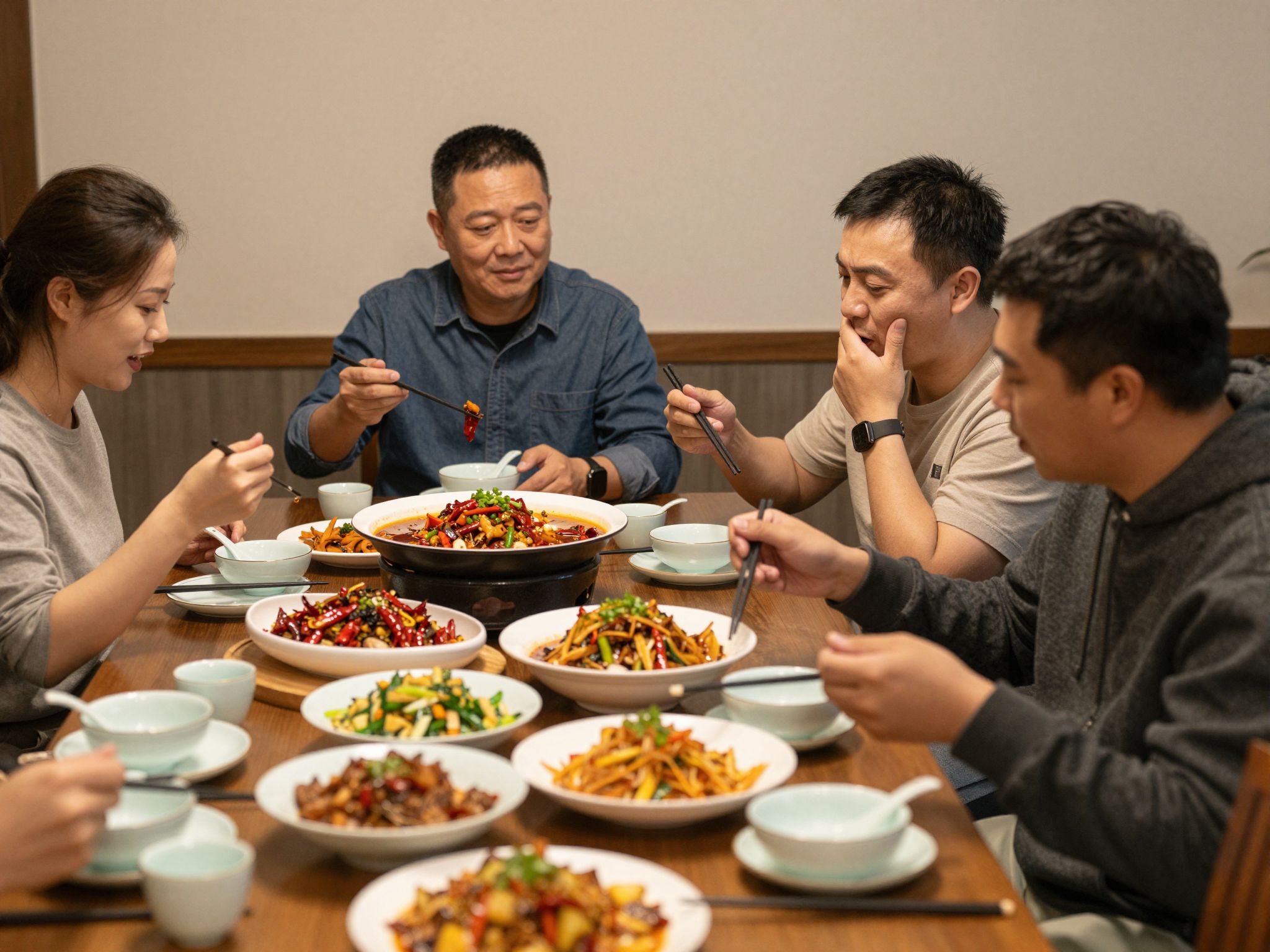 Csípős ételek irritálhatják a gyomrot érzékenyeknél és fekélyeseknél.