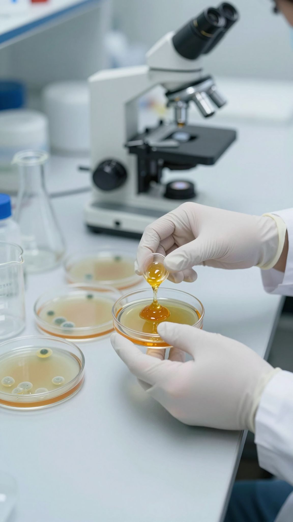 A méz sebkezelésben akut és krónikus fertőzéseket gyógyít.