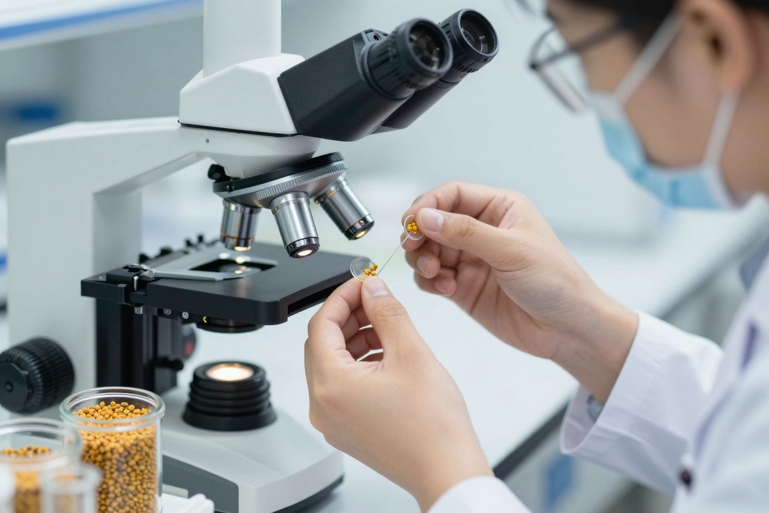 Klinikai vizsgálatok igazolják a virágpor immunerősítő hatását.