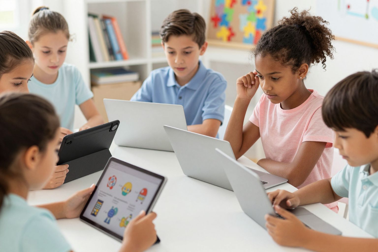 A megfelelő médiahasználat fejleszti a gyerekek figyelem- és memóriafunkcióit.