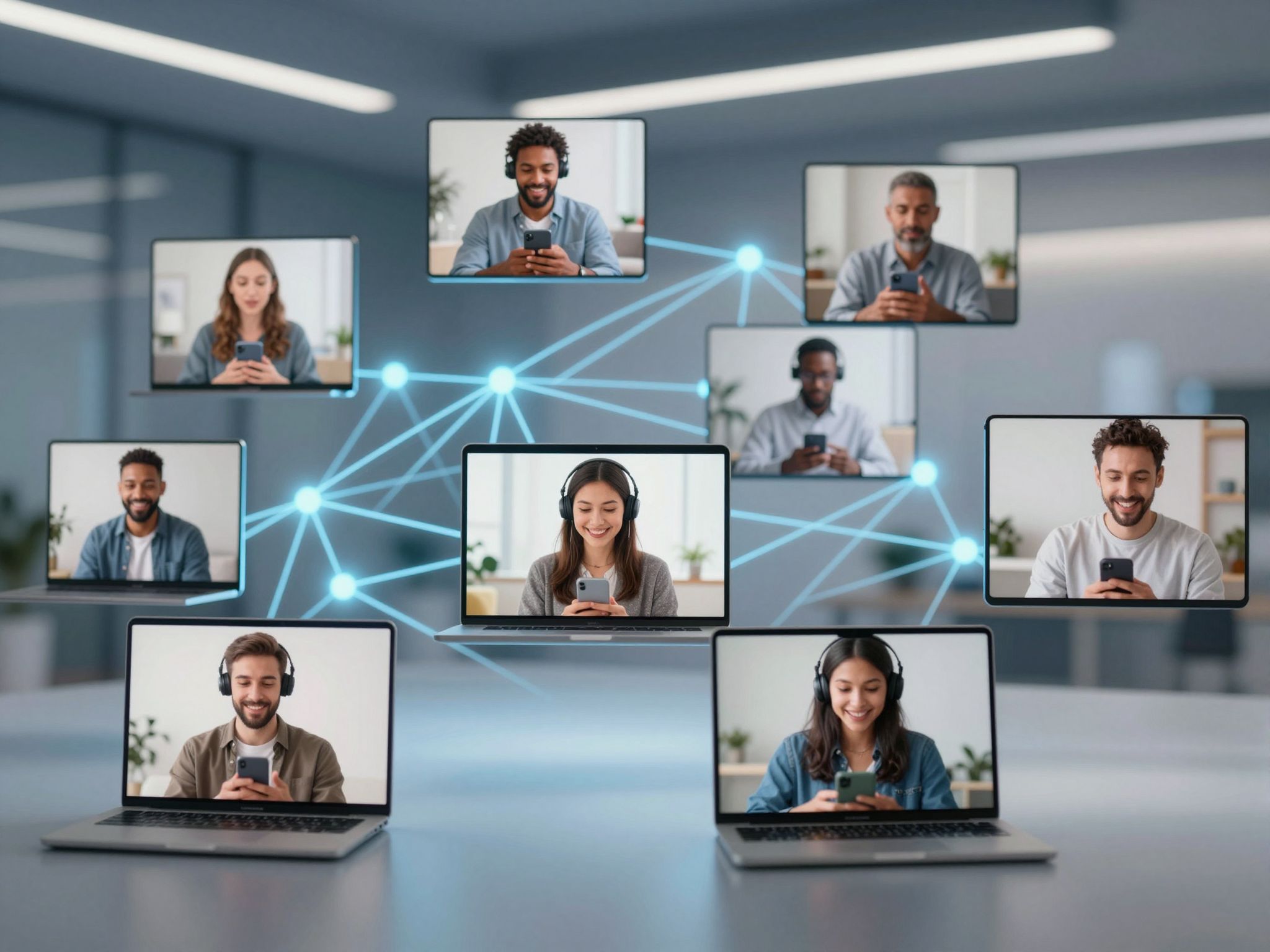 Az online tér új kommunikációs lehetőségeket és társas dinamikákat teremt.