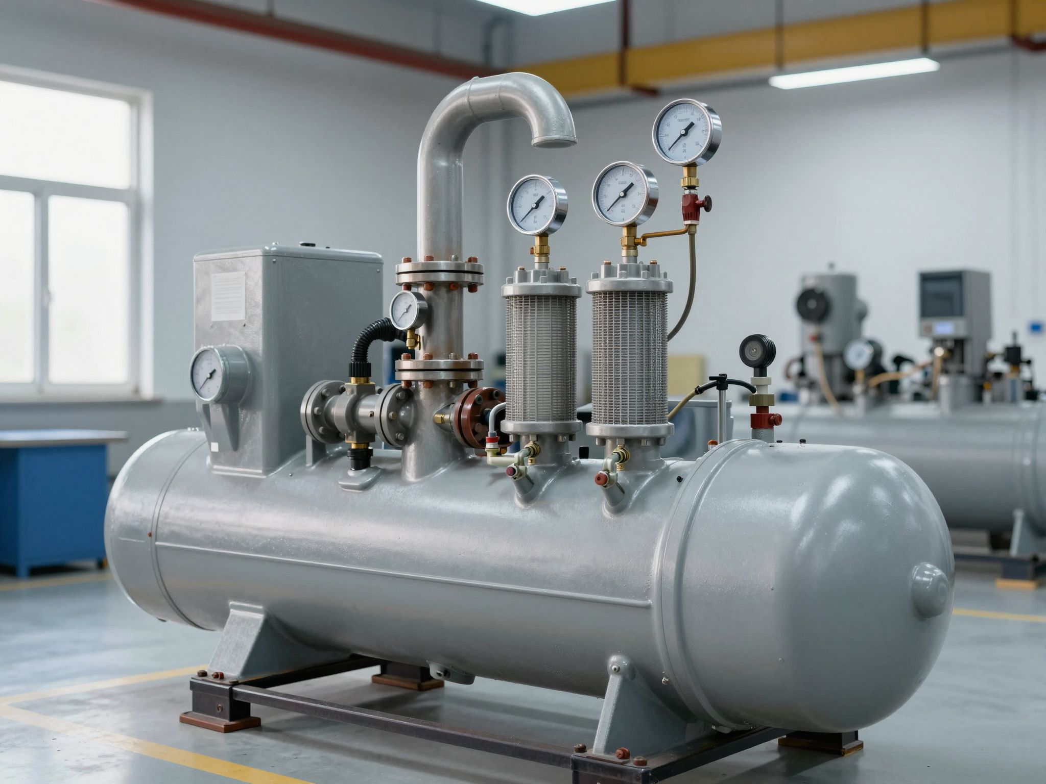 A tiszta levegő alapfeltétele a hibátlan festékréteg létrejöttének.