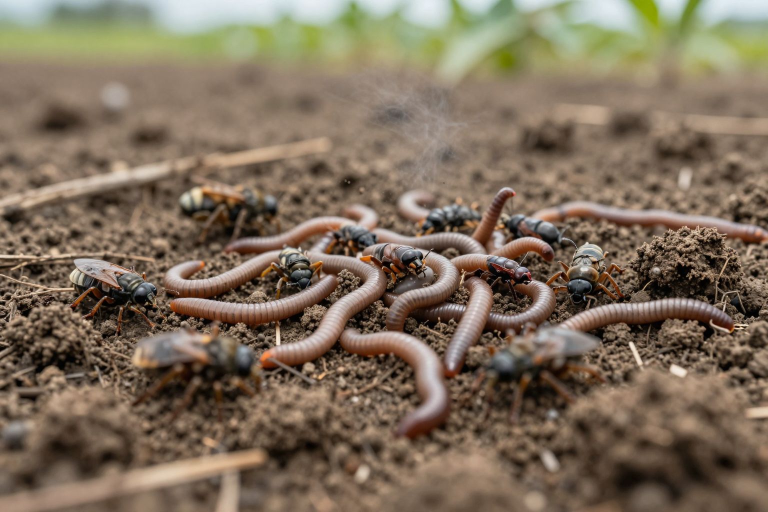 A cifenotrin talajban felhalmozódva veszélyeztetheti nem célzott élőlényeket.