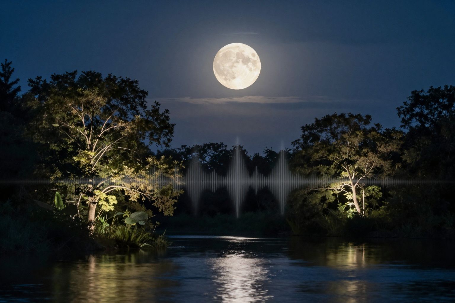 A telihold fény- és hanghatásai befolyásolják a vérnyomást.