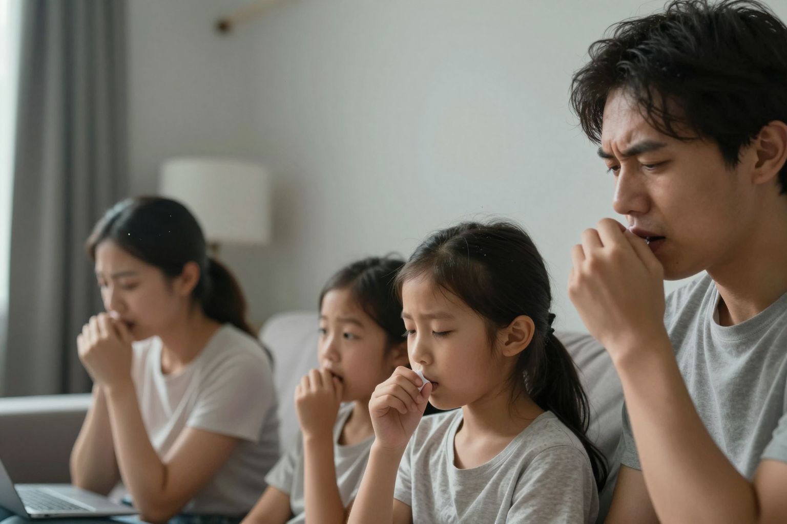 Krónikus penészexpozíció súlyos asztmát és immunrendszer-gyengülést okozhat.