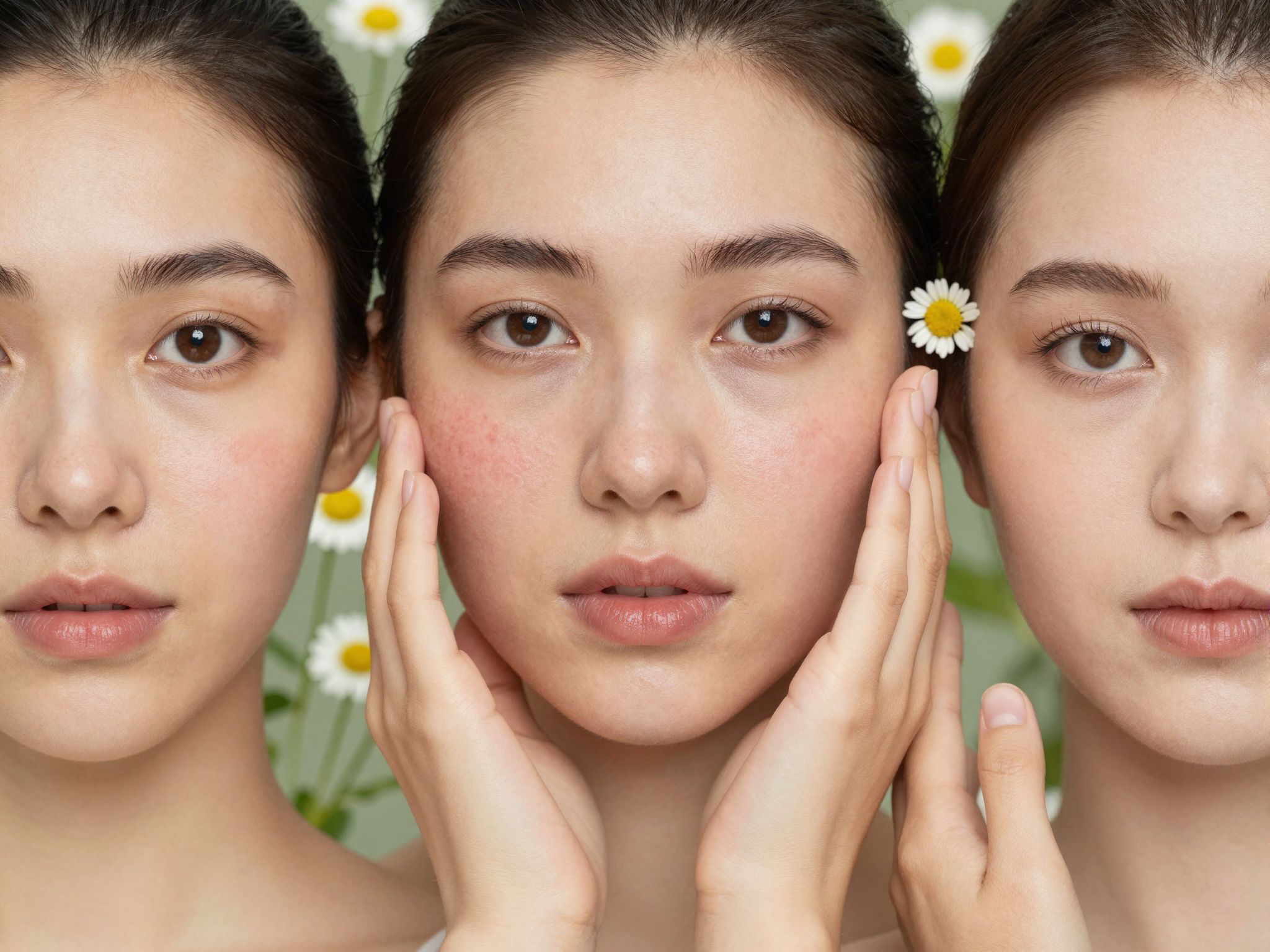 Azulén csökkenti az akne és rosacea gyulladását hatékonyan.