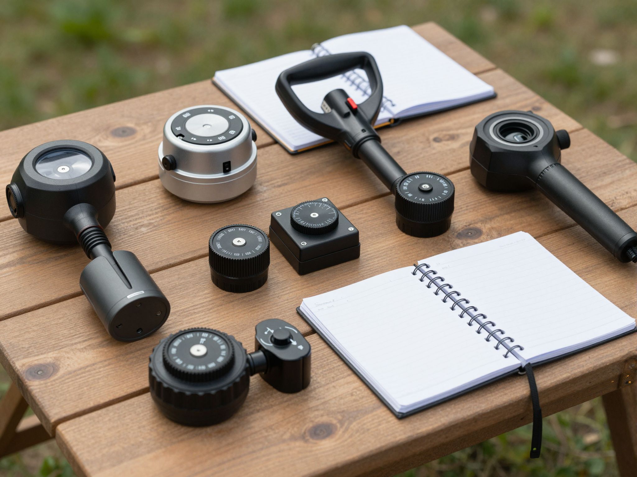 A különböző programok optimalizálják a fémkeresők pontosságát hobbira.