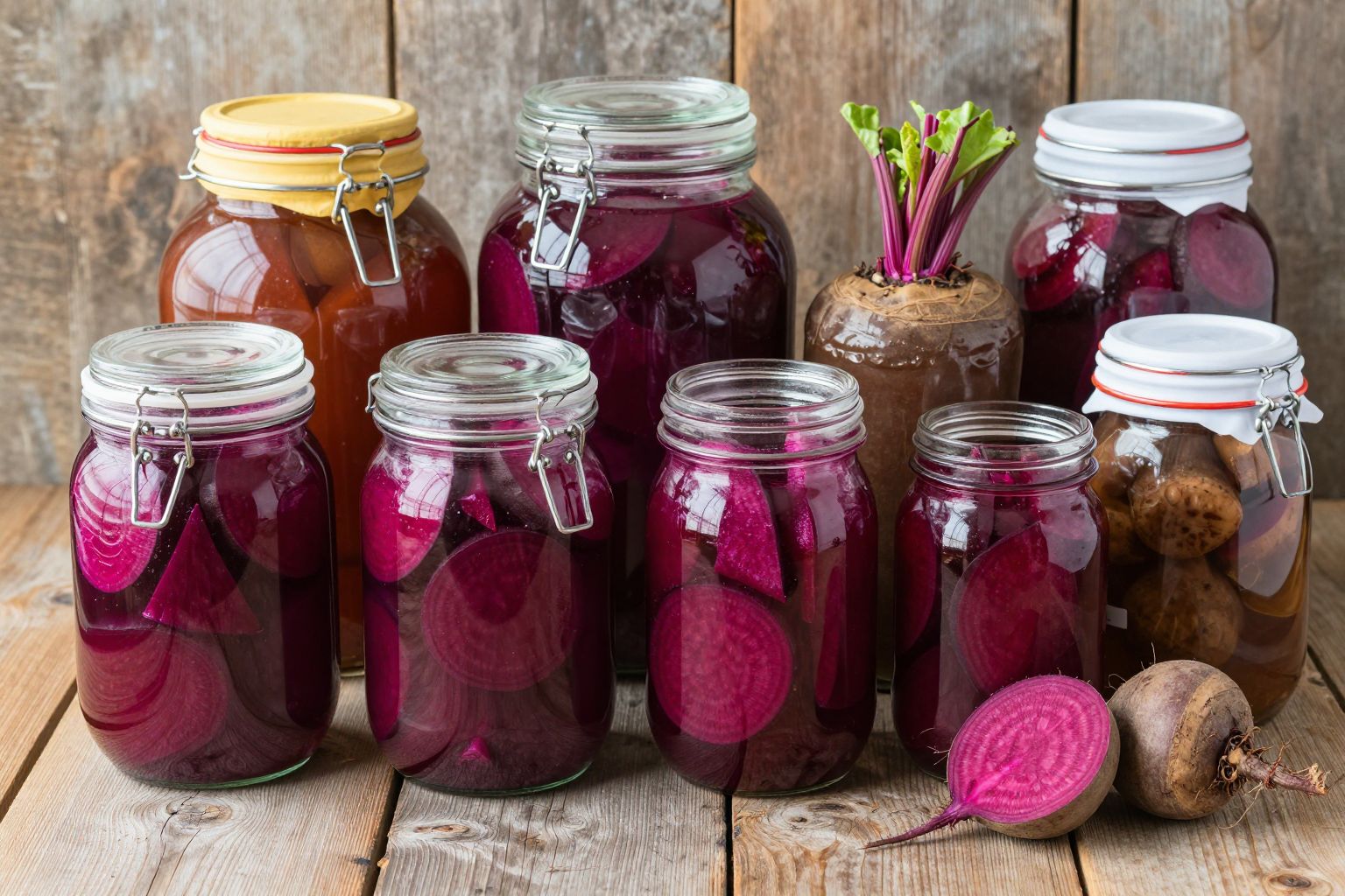 A fermentált cékla probiotikumokban gazdag, erősíti az immunrendszert.