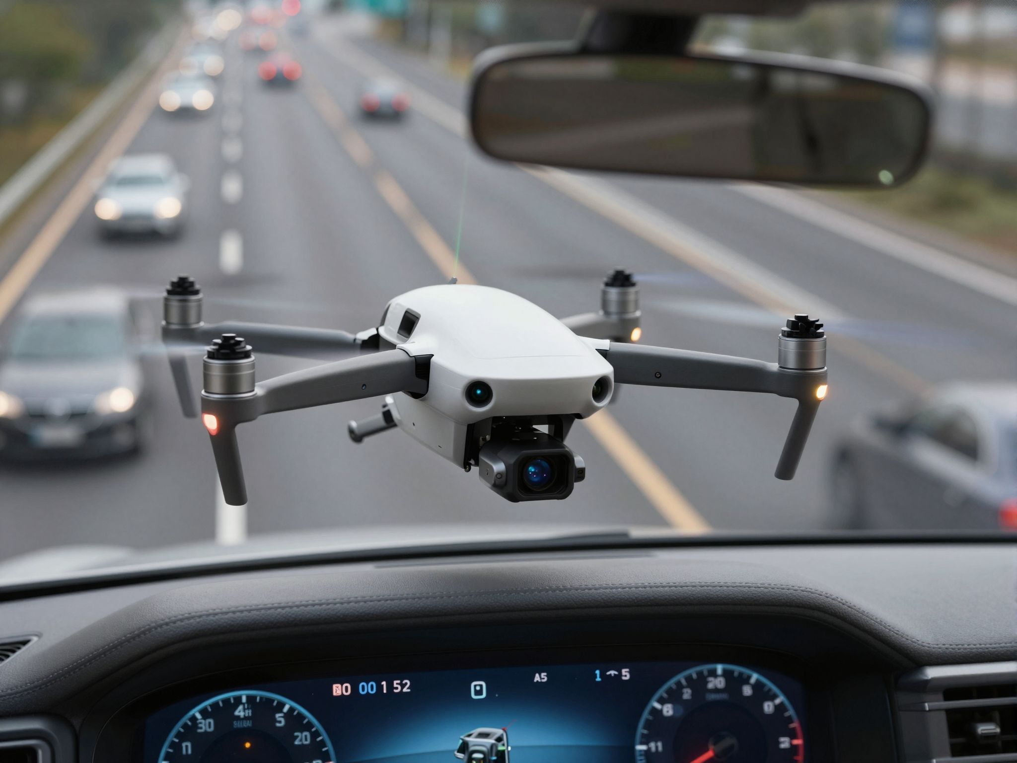 Drónokba épített lézeres sebességmérők forradalmasítják a közlekedésbiztonságot.
