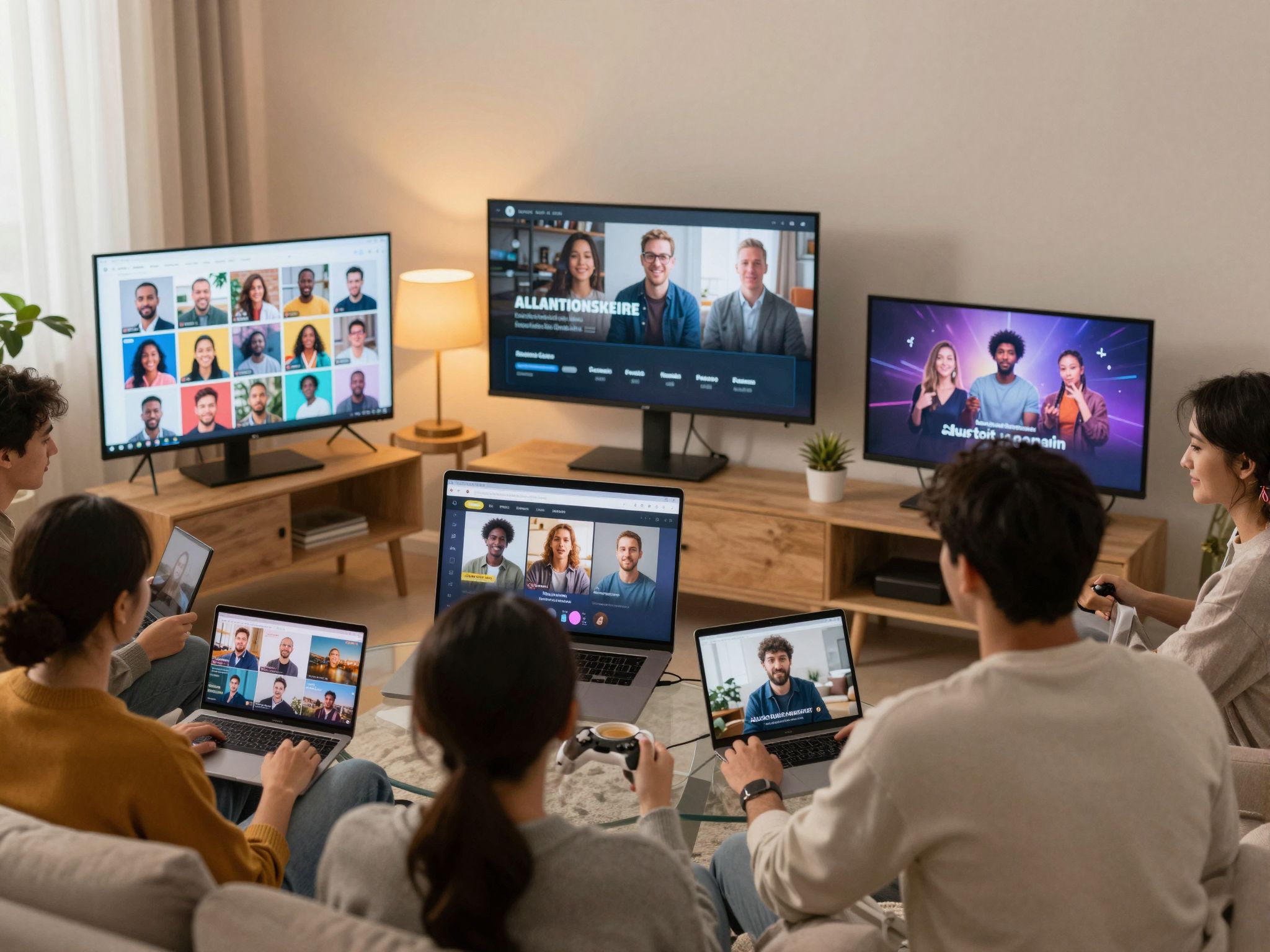 Az internet új kulturális közösségeket és szórakozási formákat teremt.