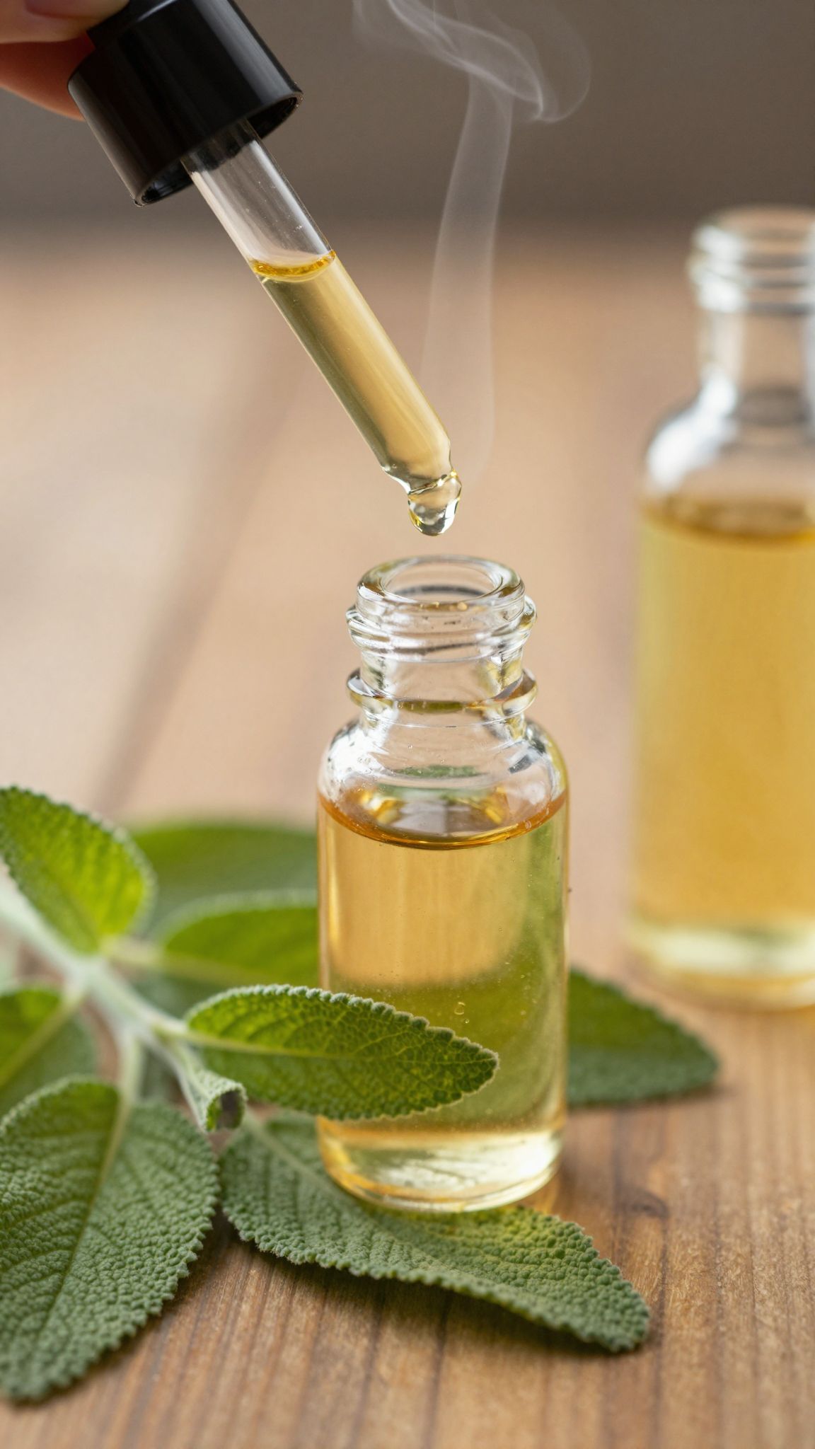 A zsálya illóolaj természetes légúttisztító és gyulladáscsökkentő.