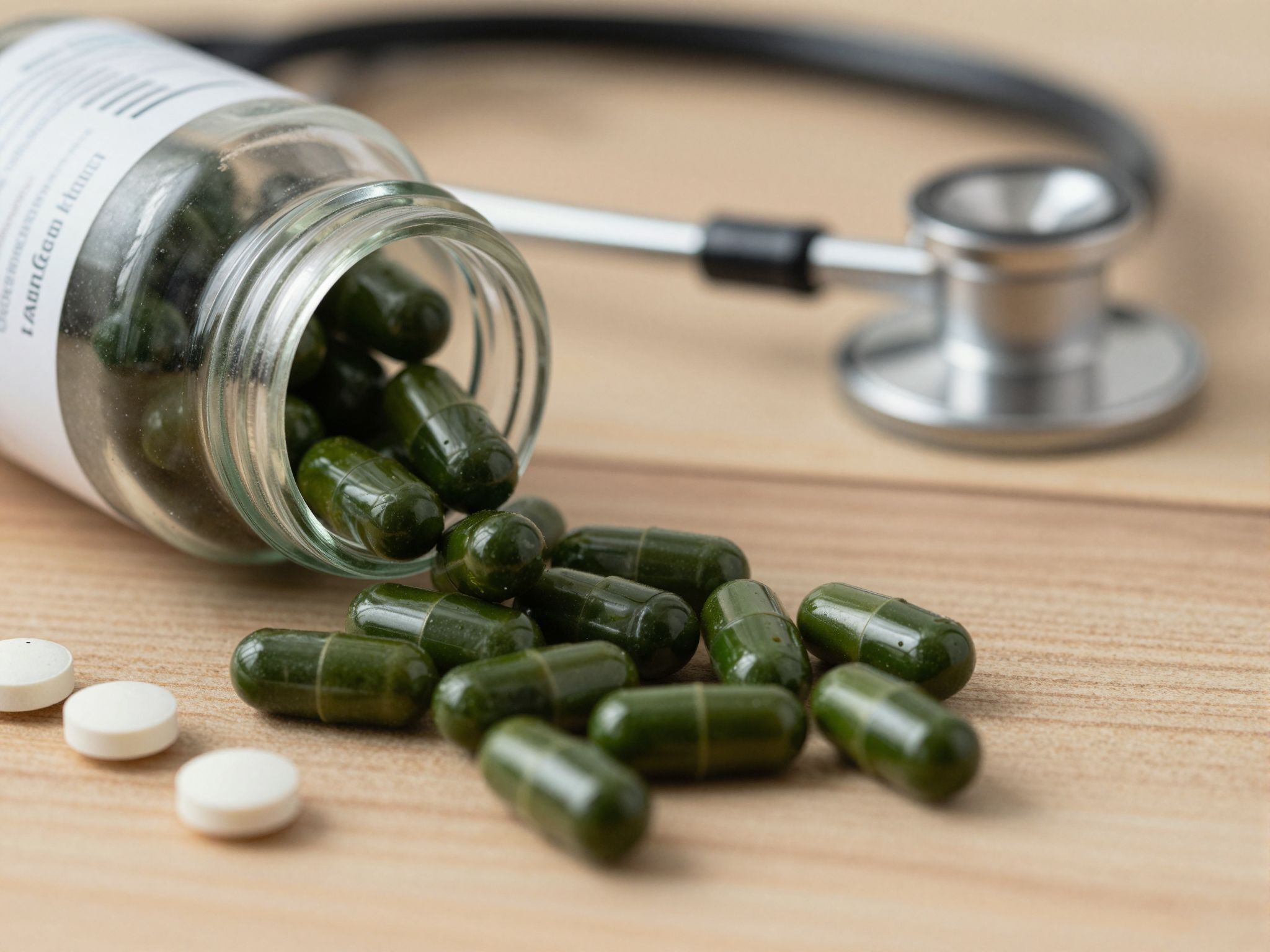 A spirulina fogyasztása allergiás reakciókat és gyomorproblémákat okozhat.