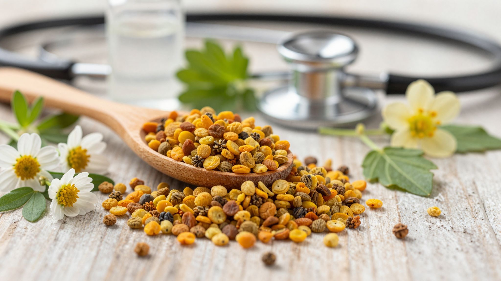 Virágpor allergiás reakciókat és bőrkiütéseket okozhat érzékenyeknél.