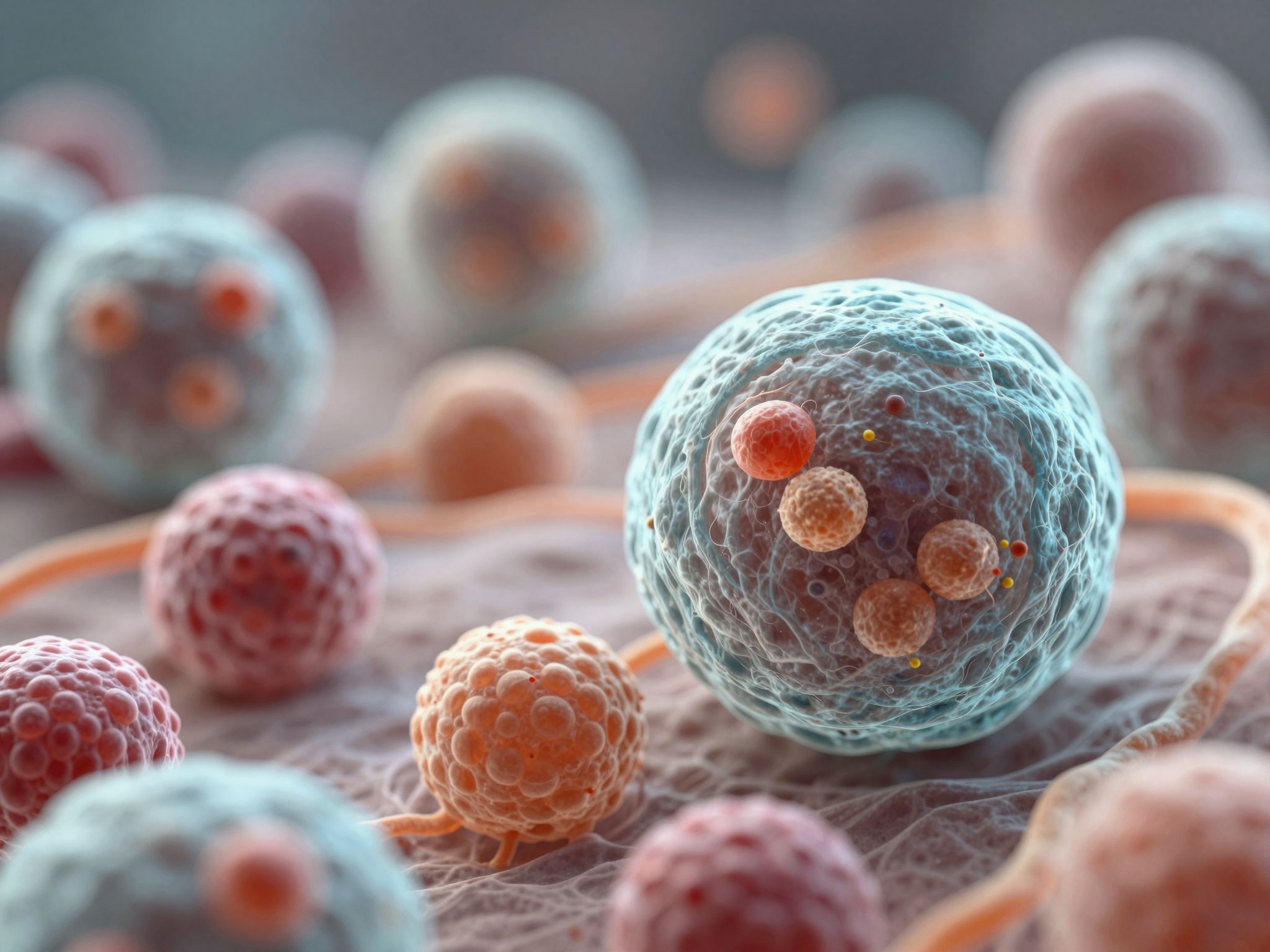 A lizoszómák emésztik a sejt hulladékát, peroxiszómák méregtelenítenek.