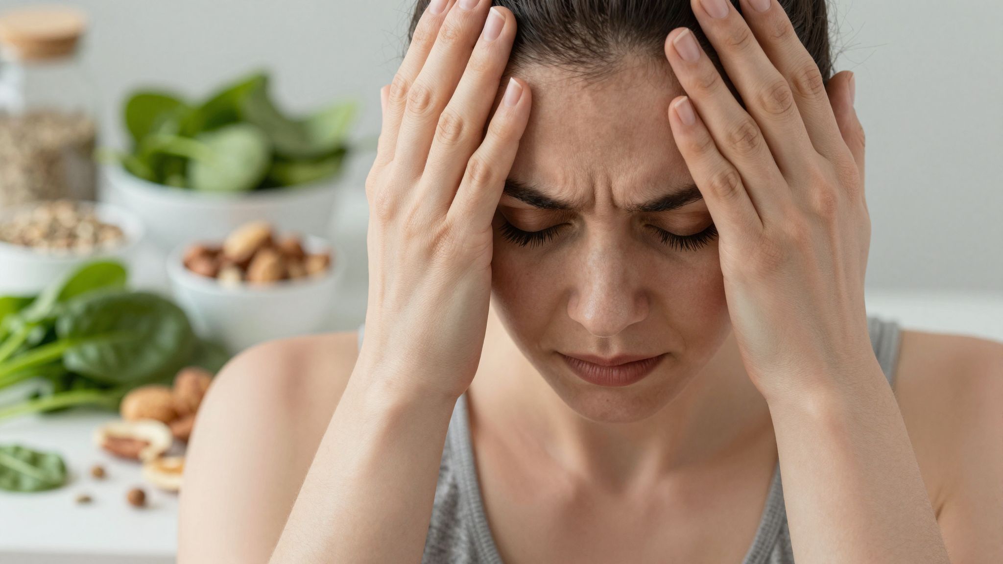 A magnéziumhiány izomgörcsök és fáradtság első jele lehet.