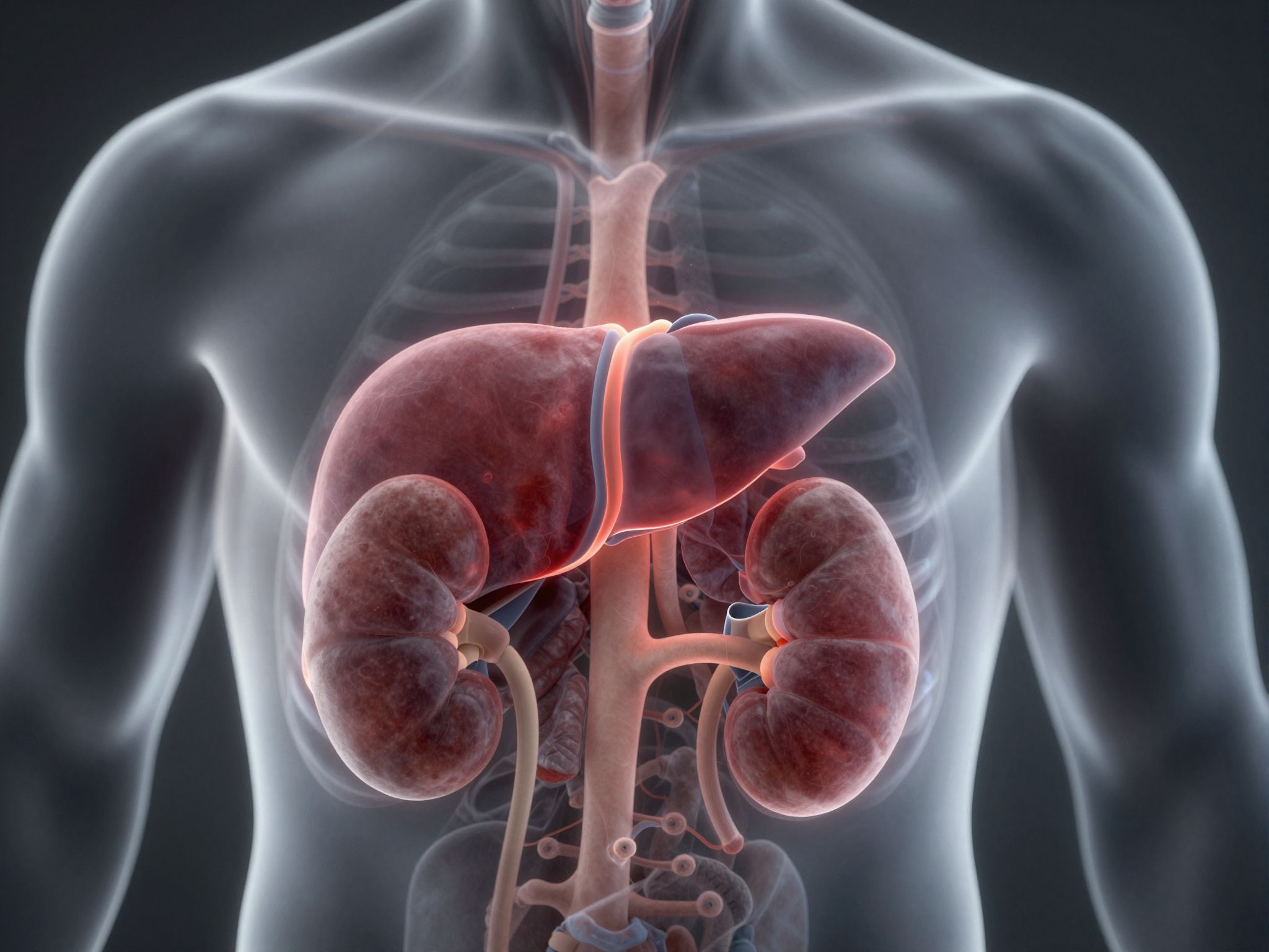 A máj- és vesekárosodás súlyos egészségügyi következmény a droghasználóknál.