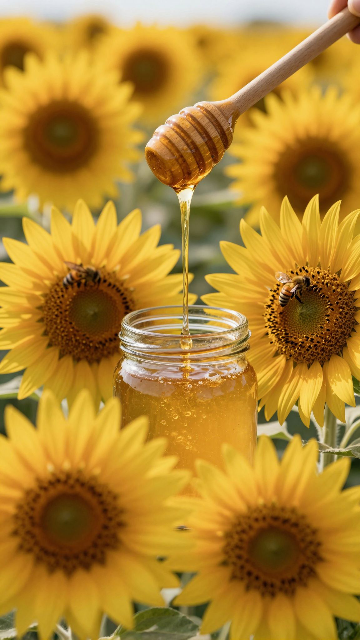 A napraforgóméz immunerősítő és sebgyógyító hatású természetes csodaszer.