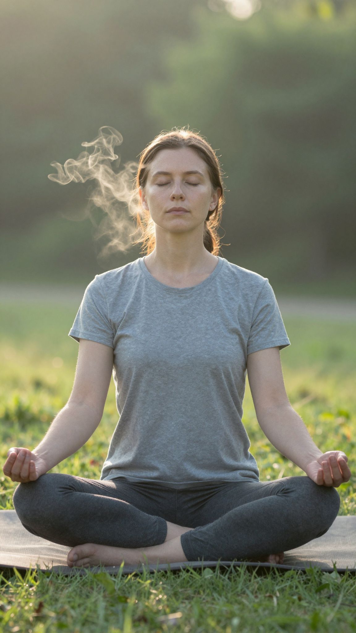 Meditáció és légzéstechnika csökkenti a pánikroham intenzitását hatékonyan.