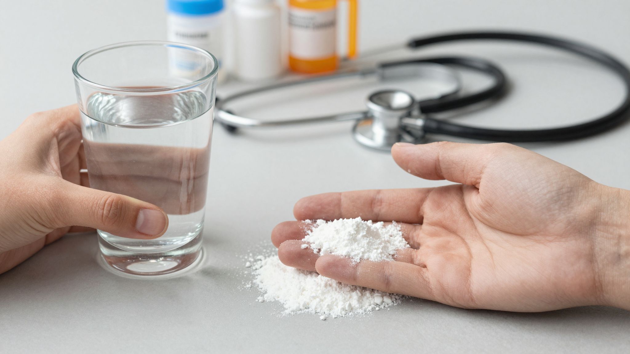 A glicin ritkán okoz mellékhatásokat, általában jól tolerálható.