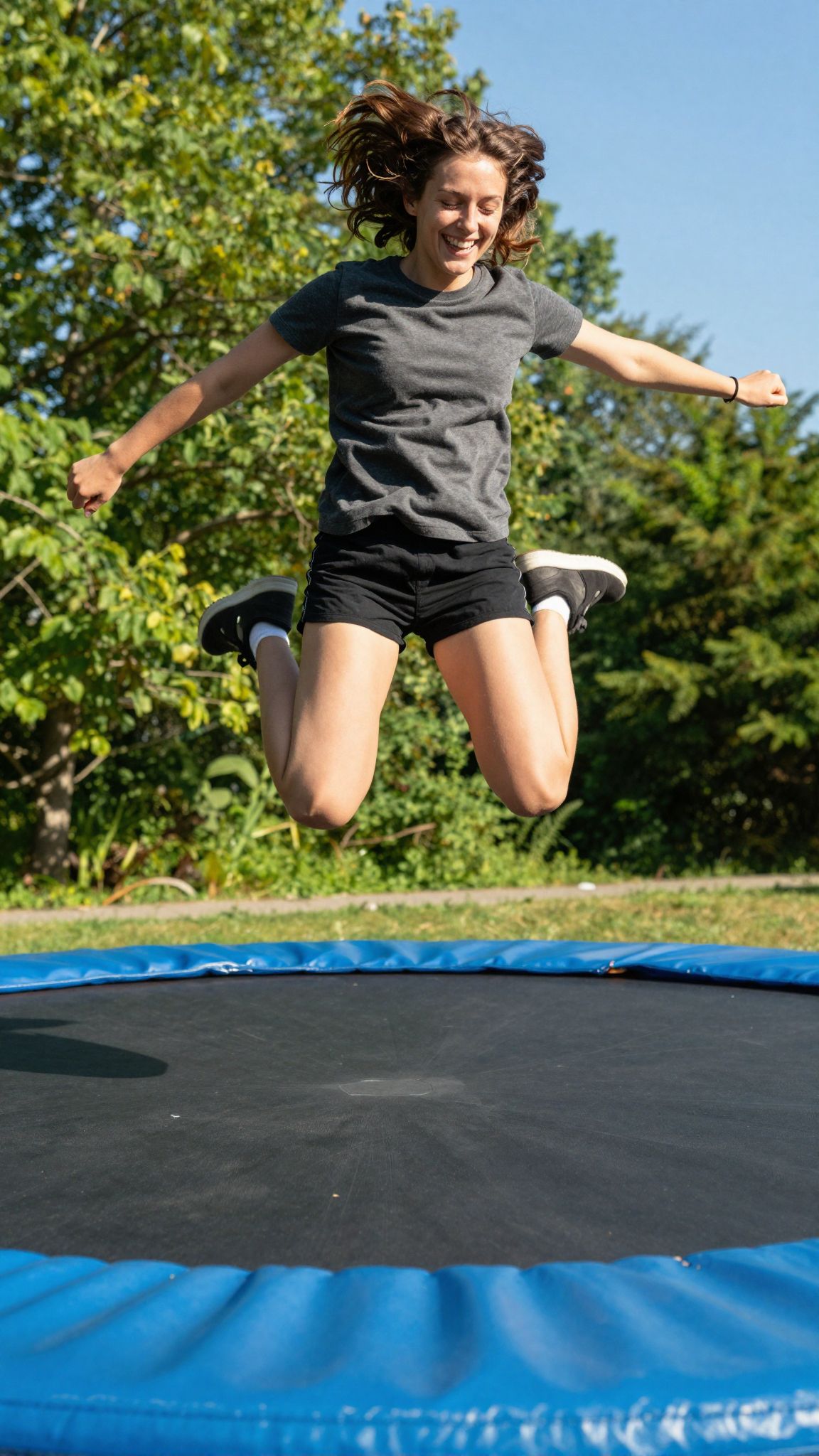 A jump fitness endorfinokat szabadít fel a stressz csökkentésére.