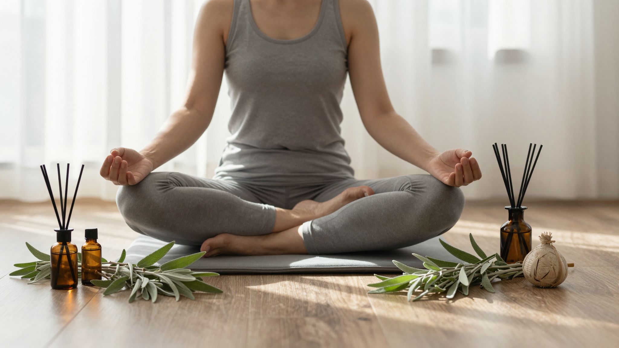 A zsályaillóolaj természetes stresszoldó és hangulatjavító hatású.